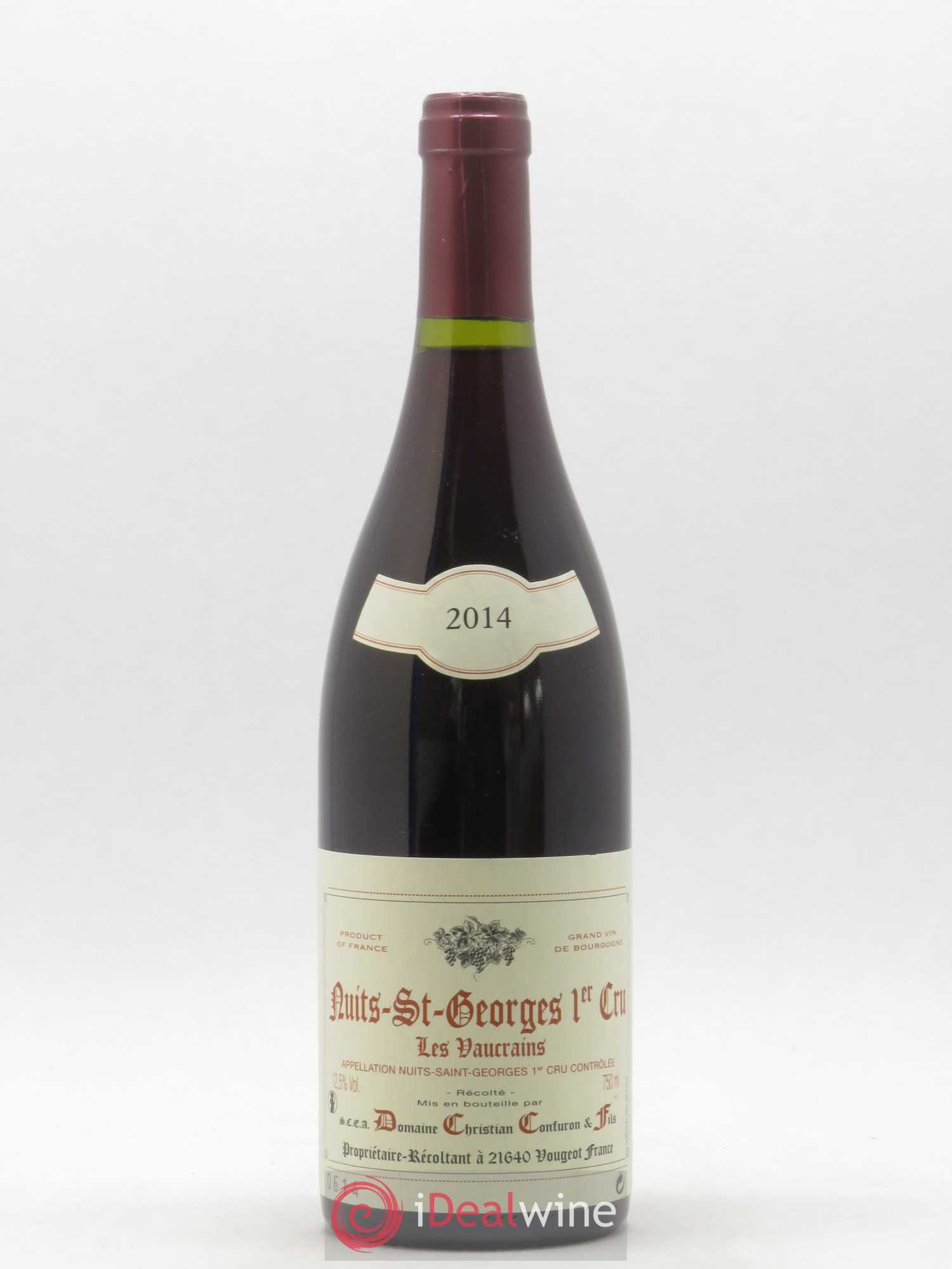 Nuits-Saint-Georges 1er Cru Christian Confuron 2014 - Lot de 1 bouteille - 0