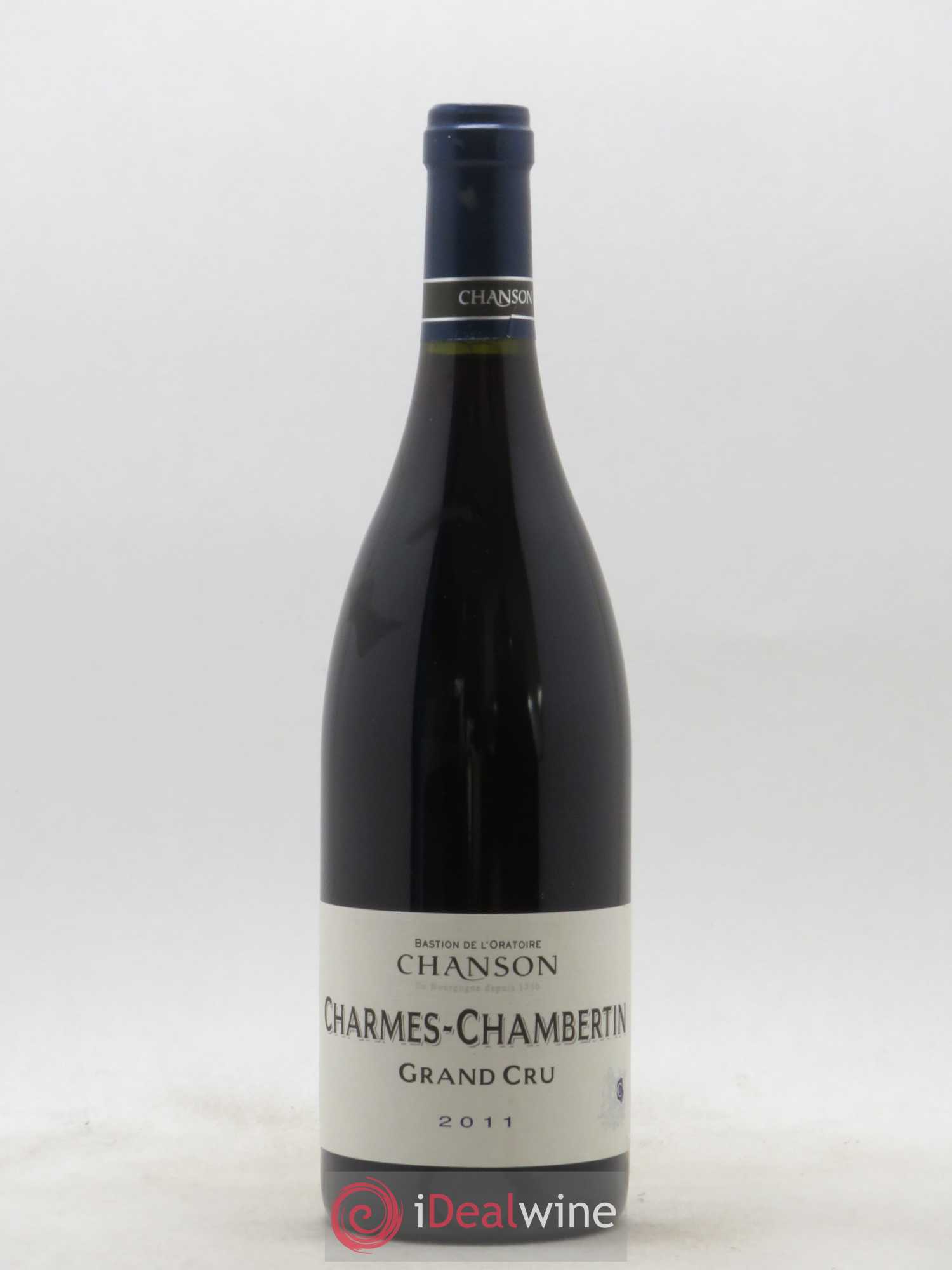 Charmes-Chambertin Grand Cru Domaine Chanson 2011 - Lot de 1 bouteille - 0