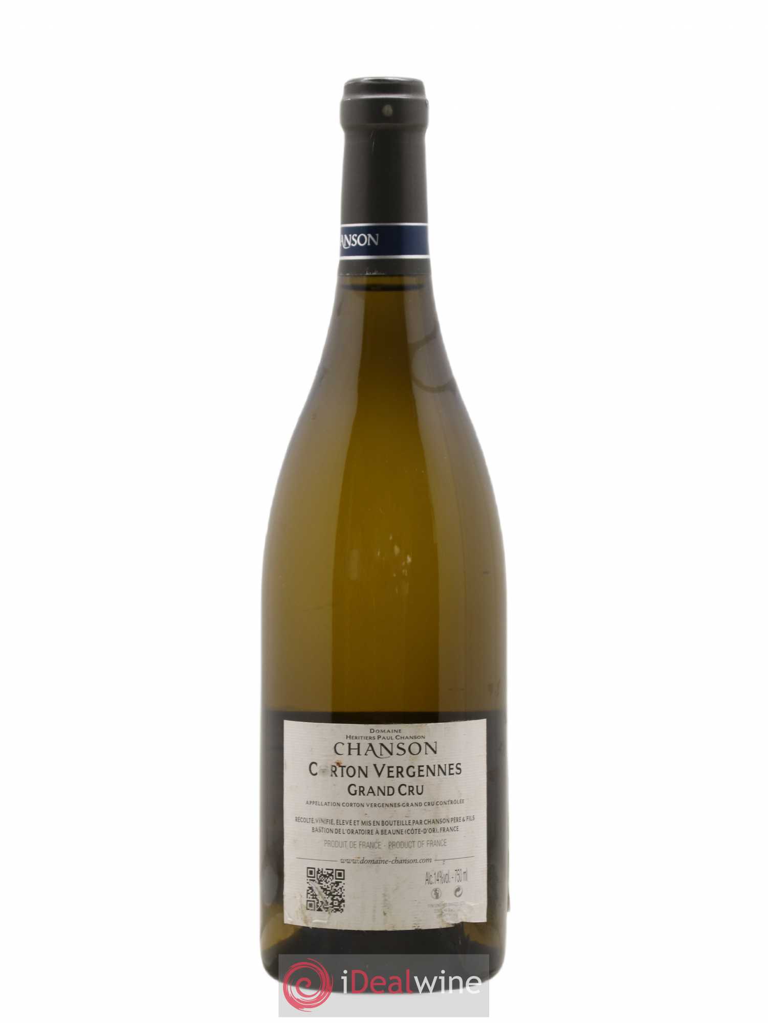 Corton-Vergennes Grand Cru Chanson 2010 - Lot de 1 bouteille - 1