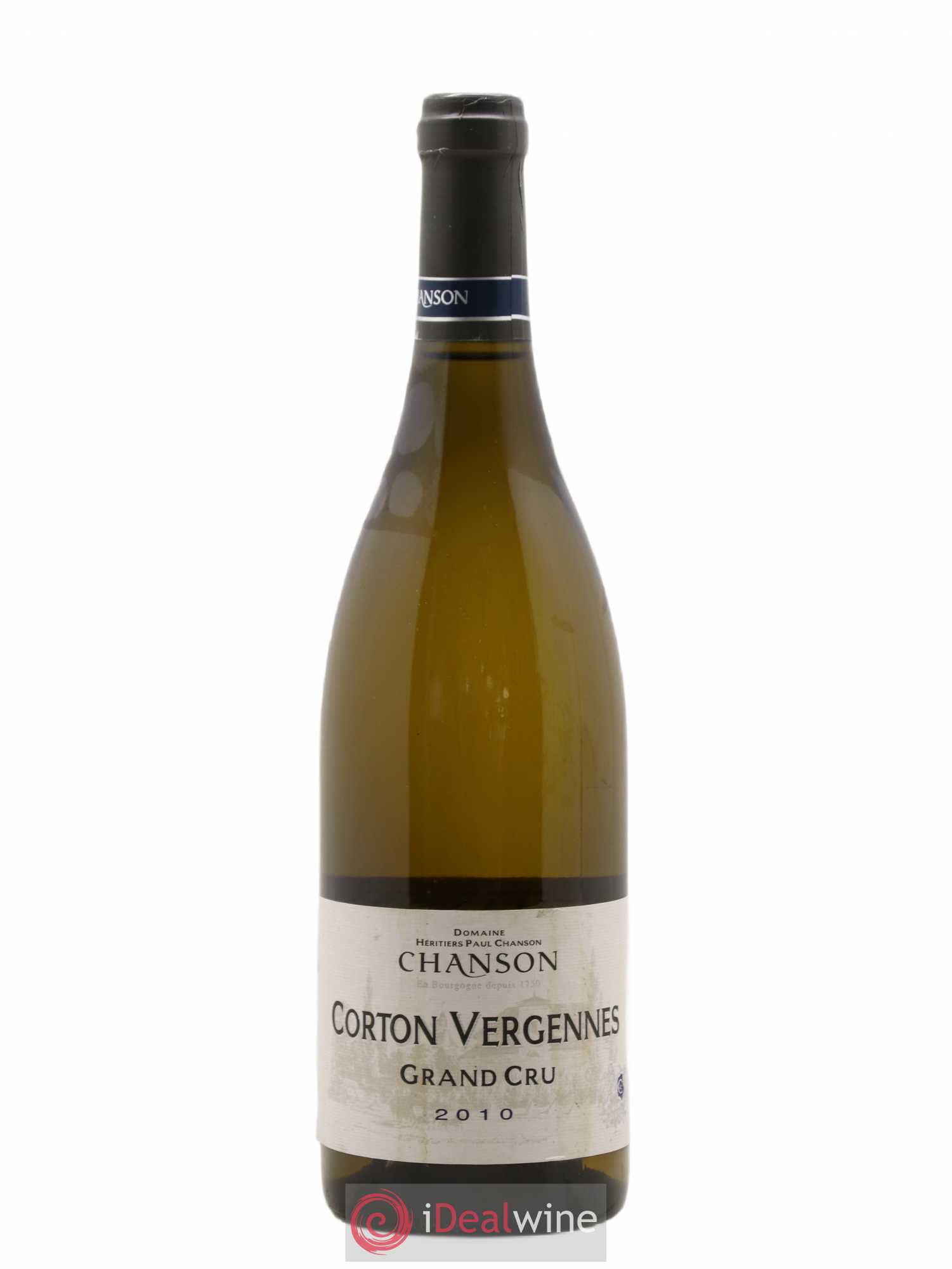 Corton-Vergennes Grand Cru Chanson 2010 - Lot de 1 bouteille - 0