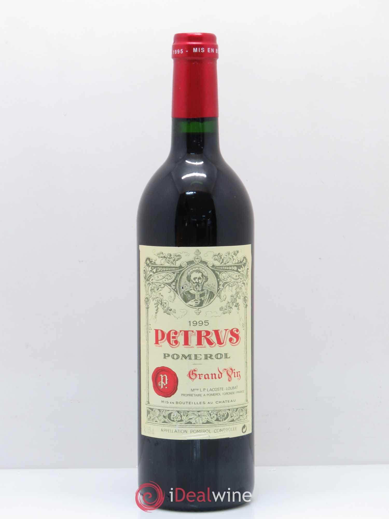Petrus 1995 - Lot de 1 bouteille - 0