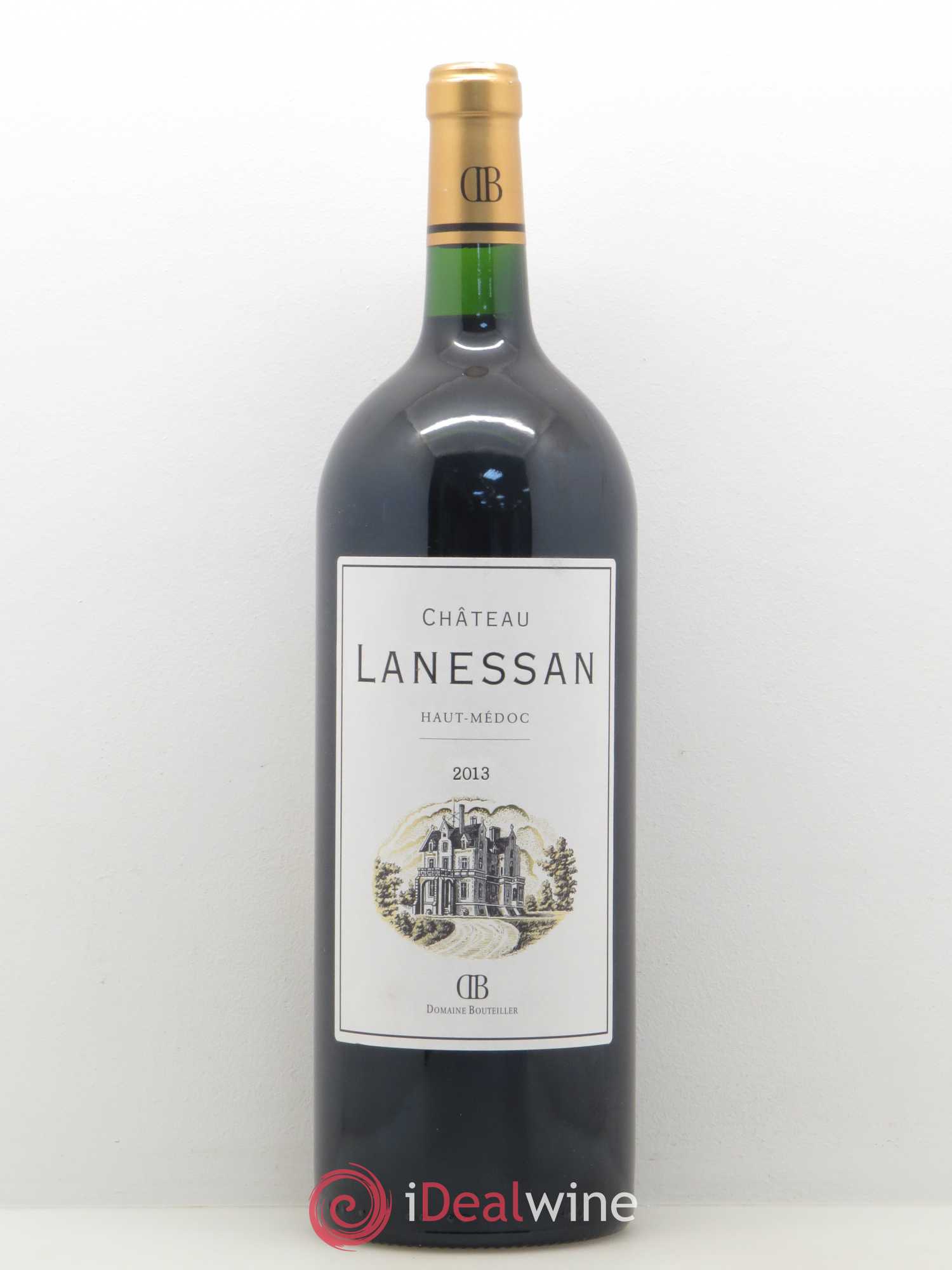Château Lanessan Cru Bourgeois 2013 - Lot de 1 magnum - 0