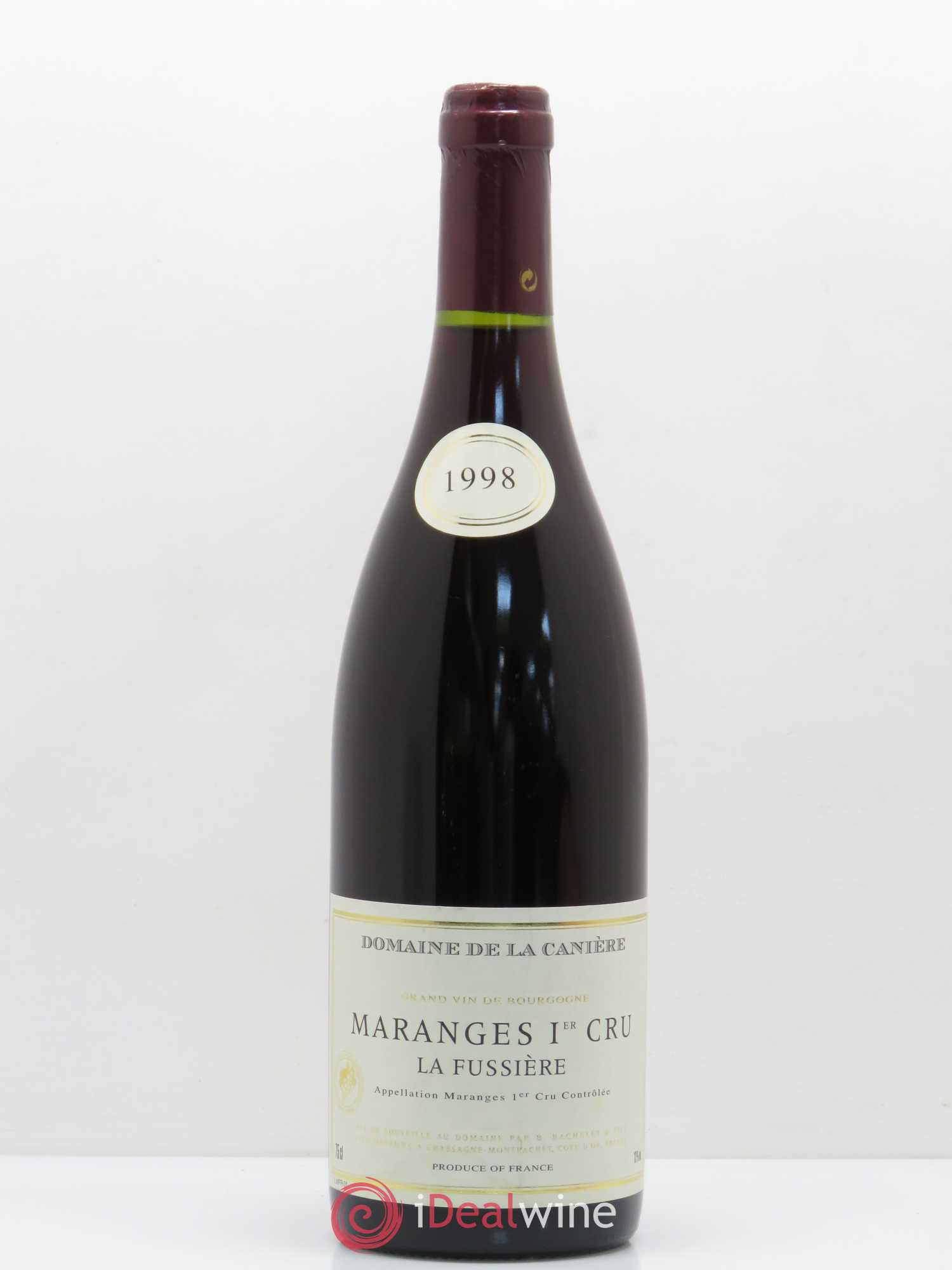 Maranges 1er Cru 1998 - Posten von 1 Flasche - 0