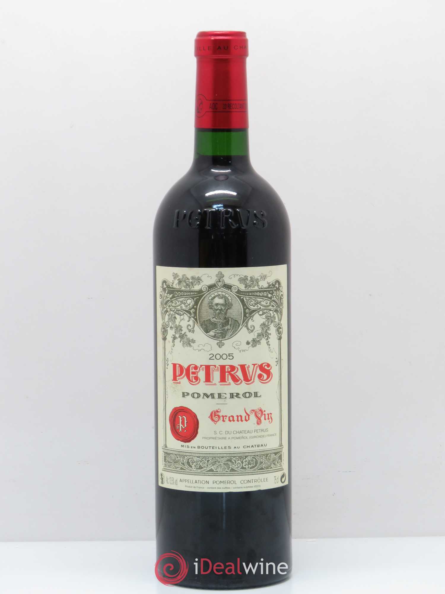 Petrus 2005 - Lot de 1 bouteille - 0