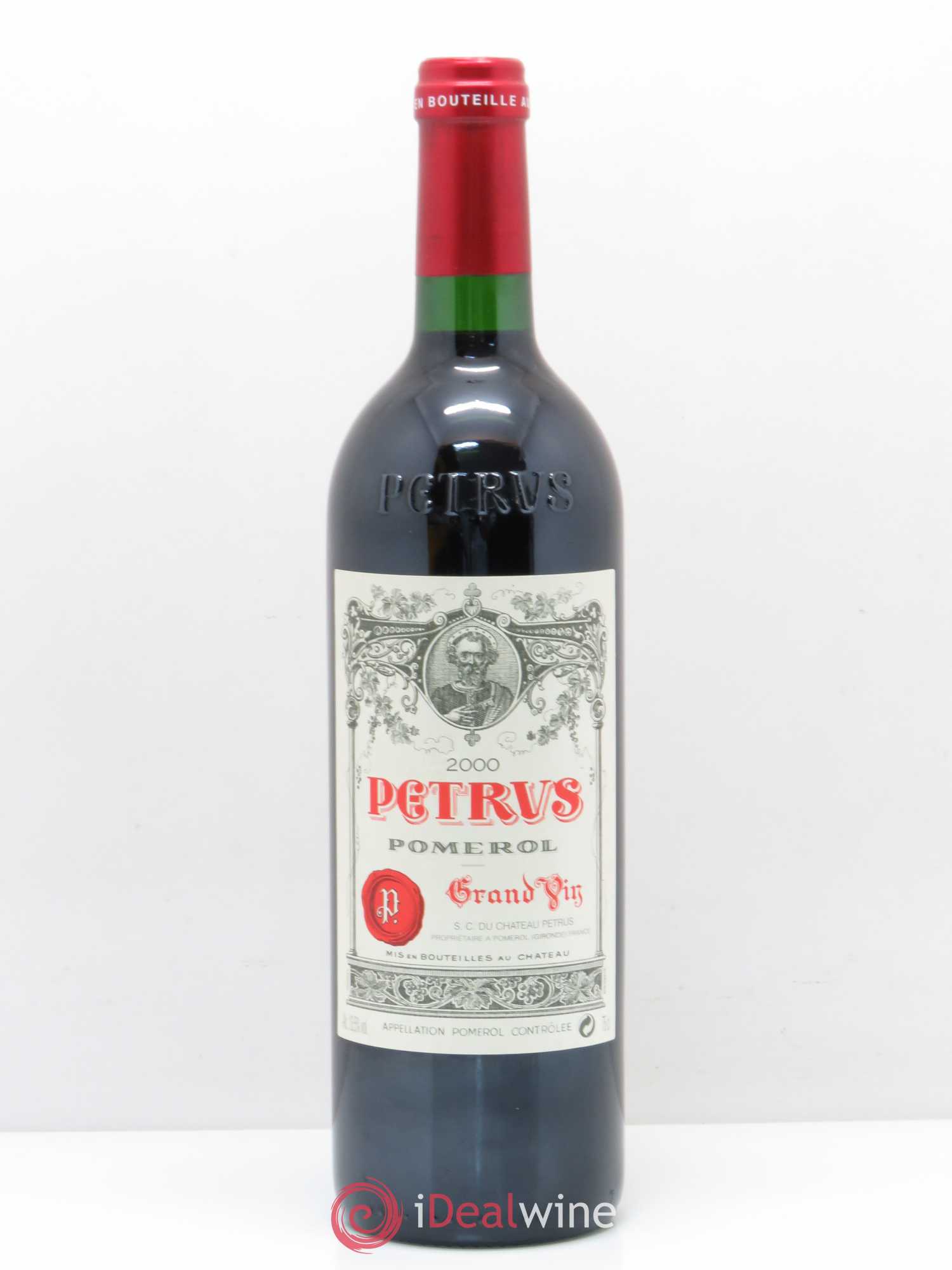 Petrus 2000 - Lot de 1 bouteille - 0