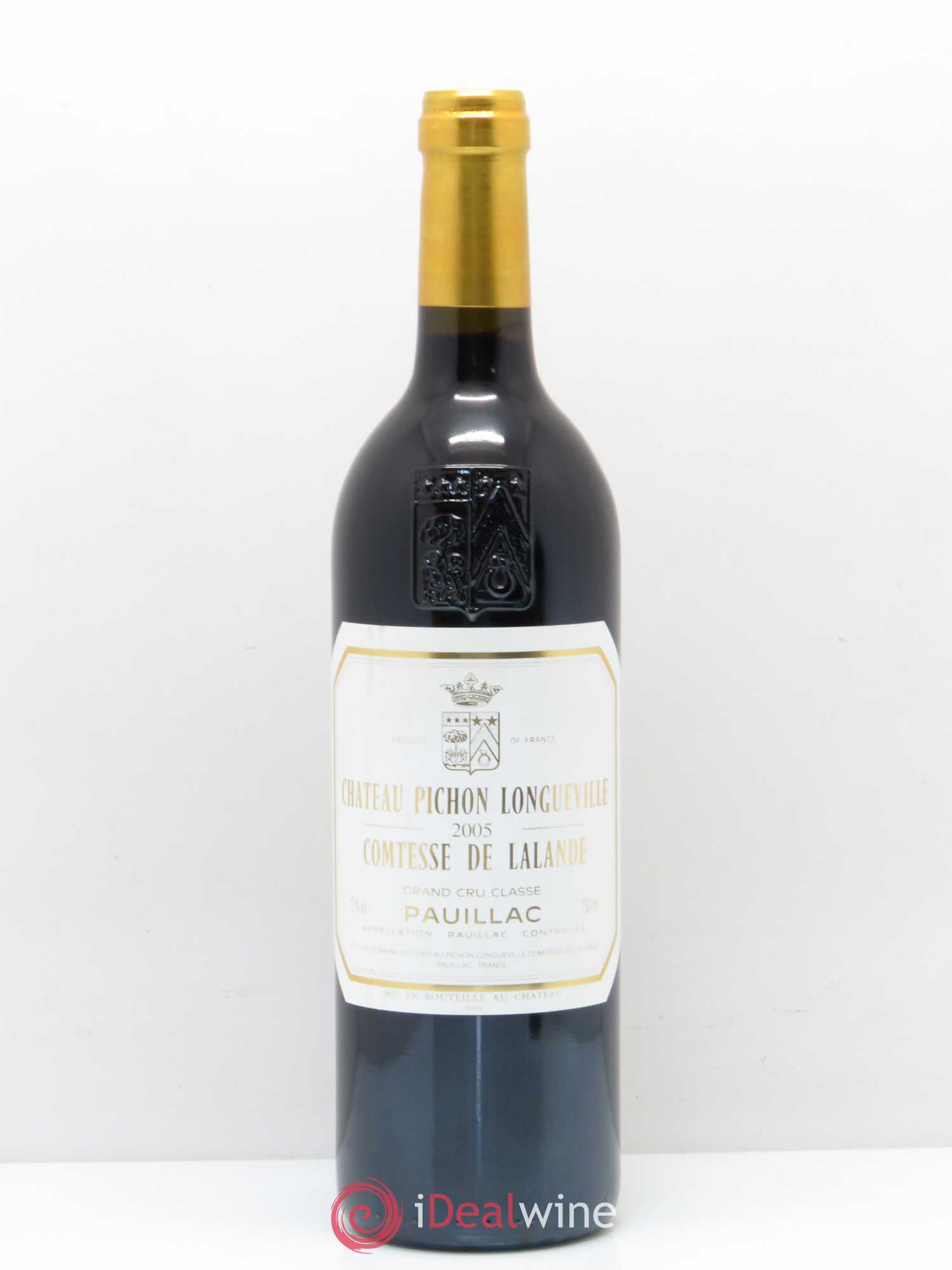 Château Pichon Longueville Comtesse de Lalande 2ème Grand Cru Classé 2005 - Lot de 1 bouteille - 0