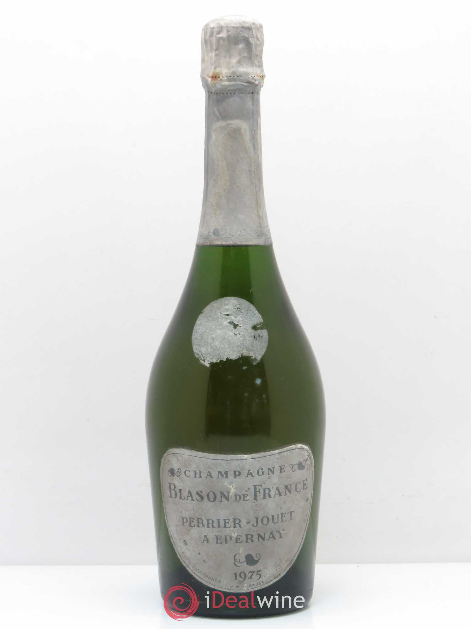 Blason de France Perrier-Jouët 1975 - Lot de 1 bouteille - 0