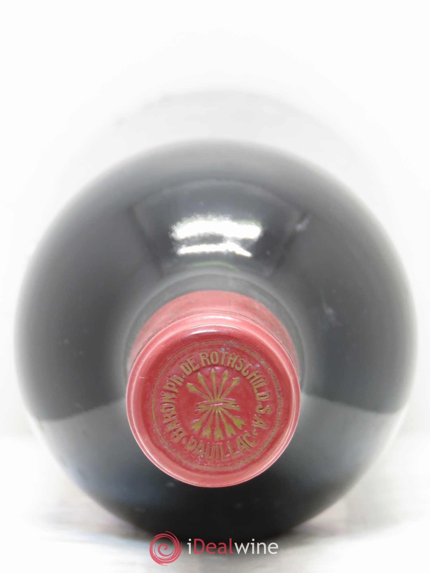 Château Mouton Rothschild 1er Grand Cru Classé 1980 - Lot de 1 bouteille - 1