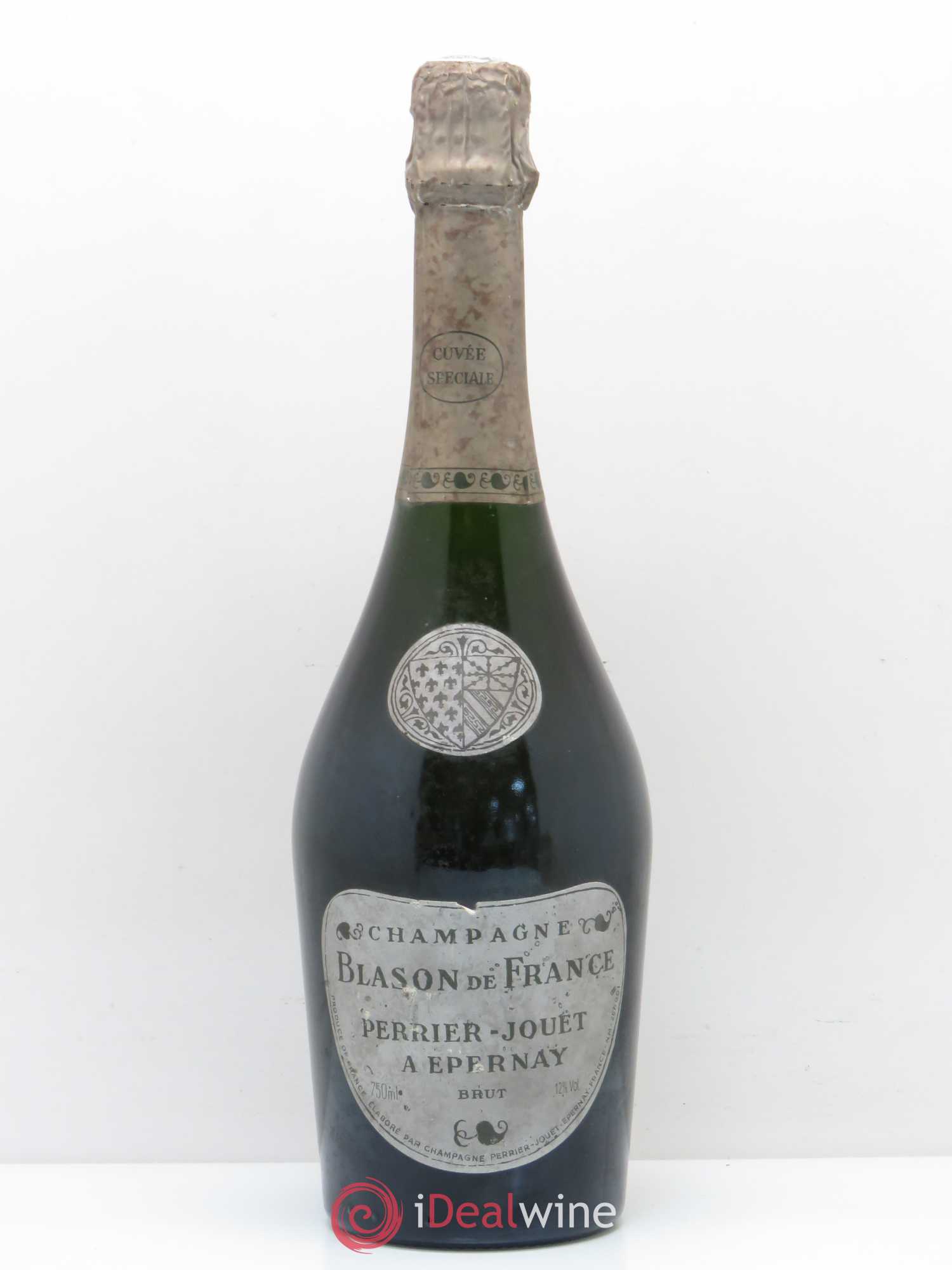 Blason de France Perrier-Jouët Cuvée spéciale - Lot de 1 bouteille - 0