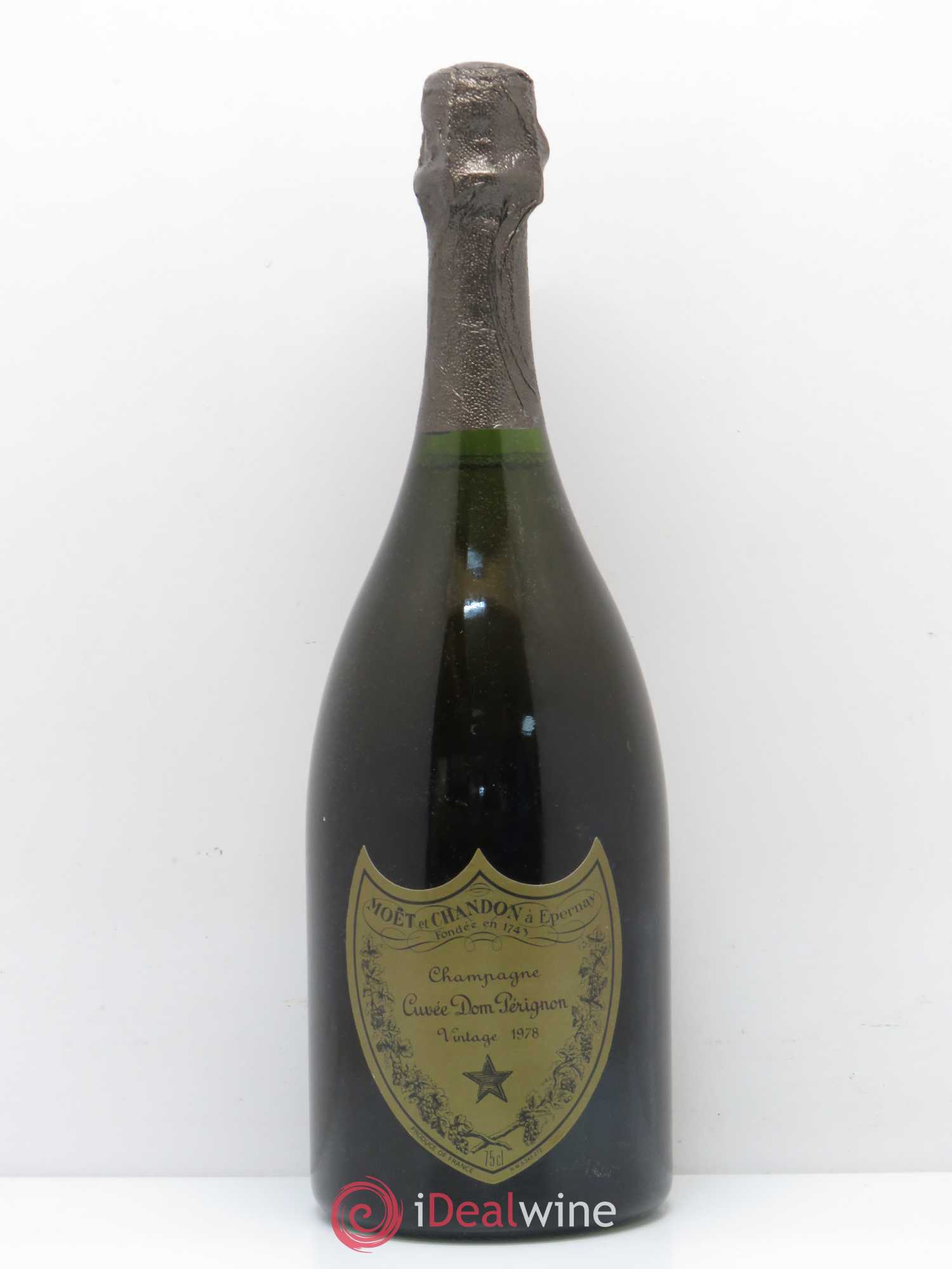 Brut Dom Pérignon 1978 - Lot de 1 bouteille - 0