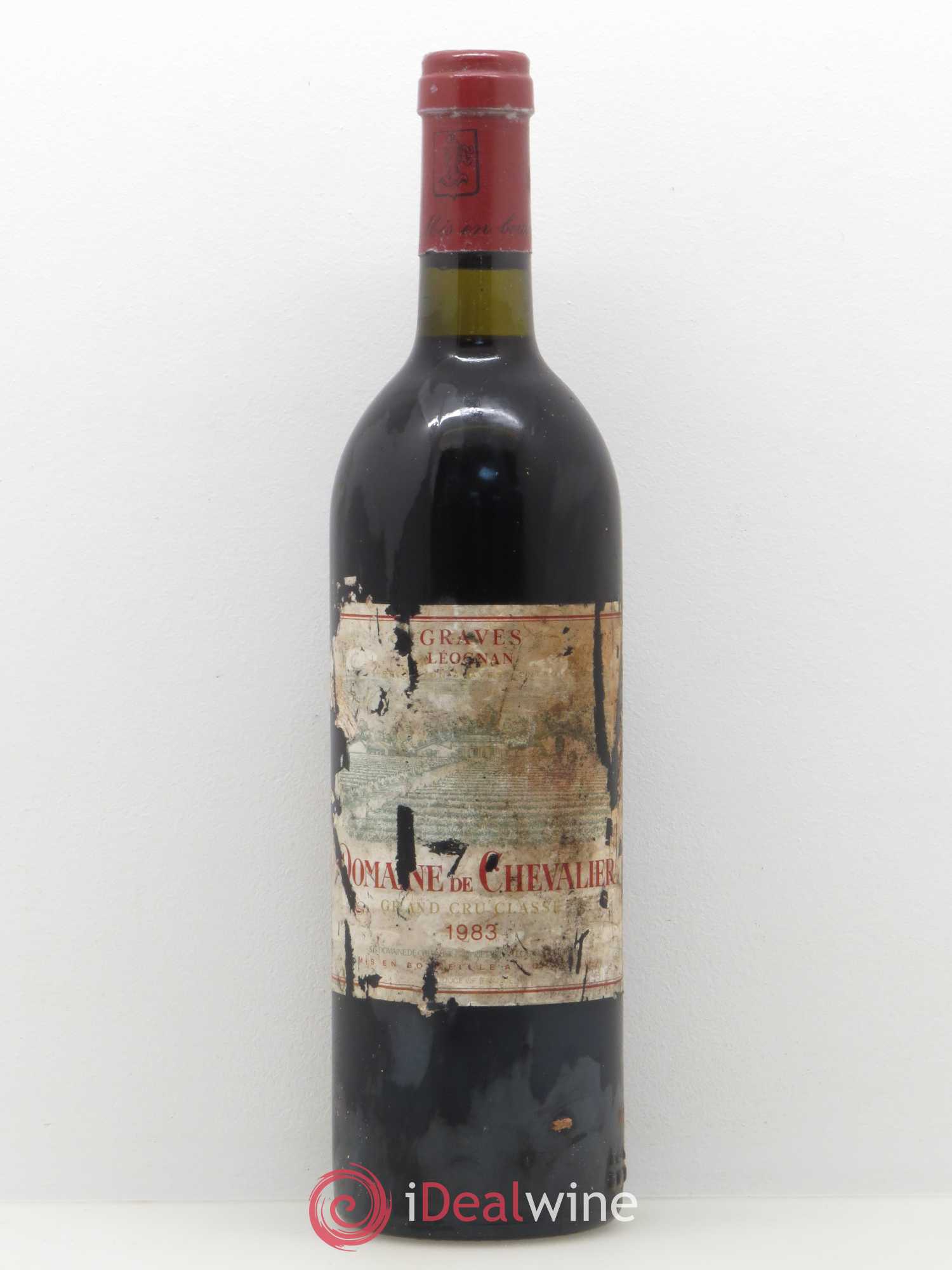 Domaine de Chevalier Cru Classé de Graves 1983 - Lot de 1 bouteille - 0