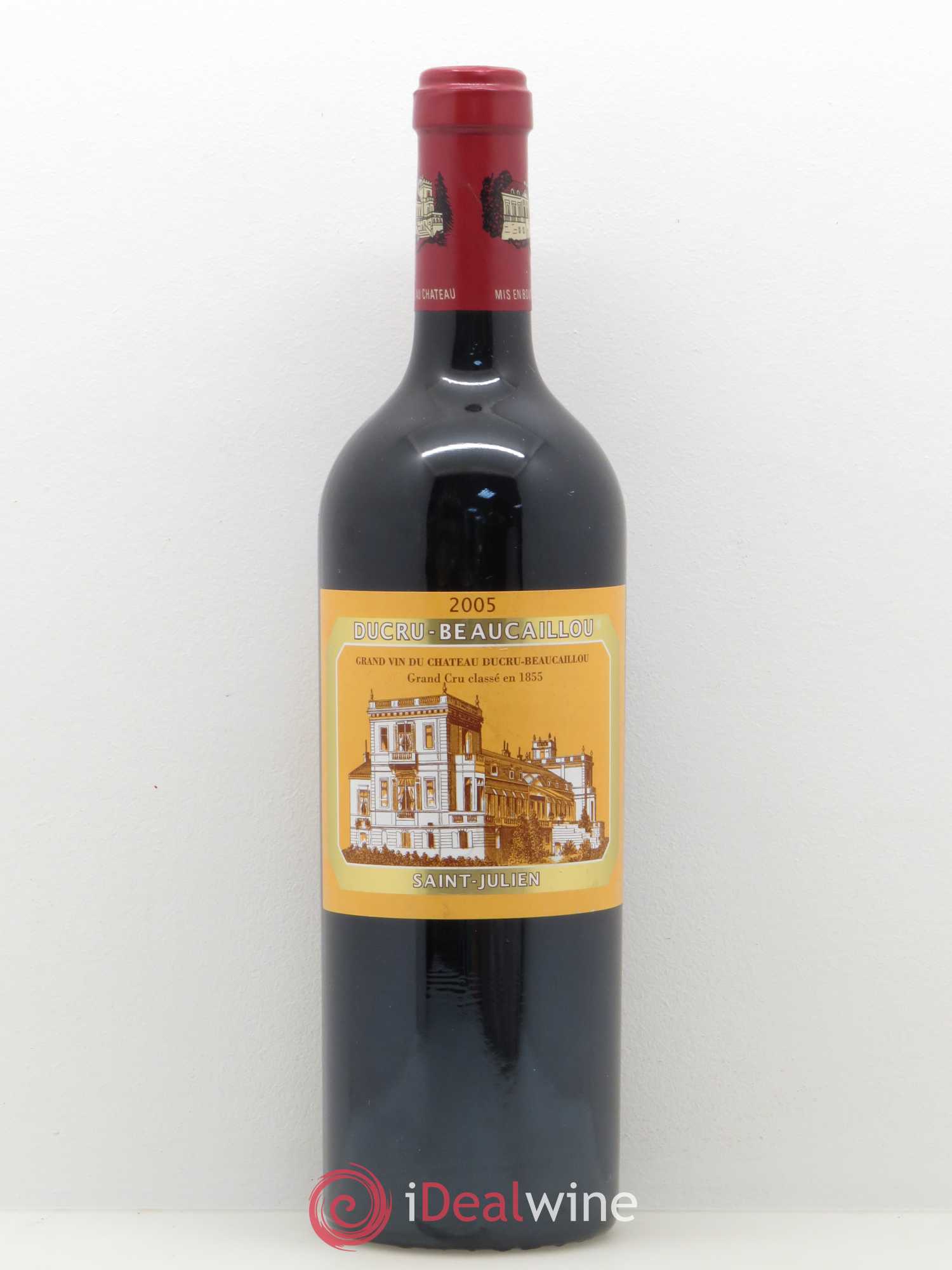 Château Ducru Beaucaillou 2ème Grand Cru Classé 2005 - Lot de 1 bouteille - 0