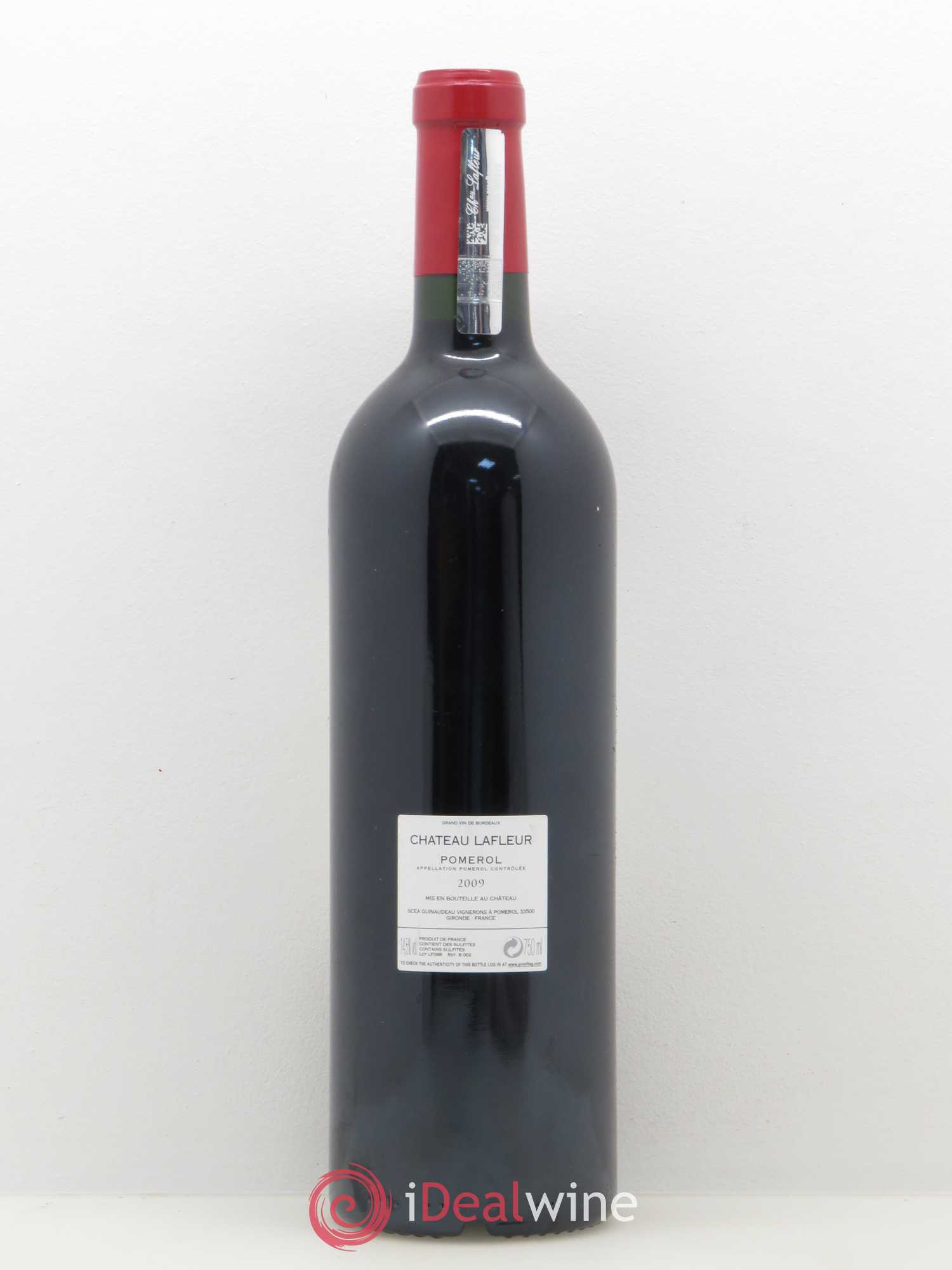 Château Lafleur 2009 - Lot de 1 bouteille - 1