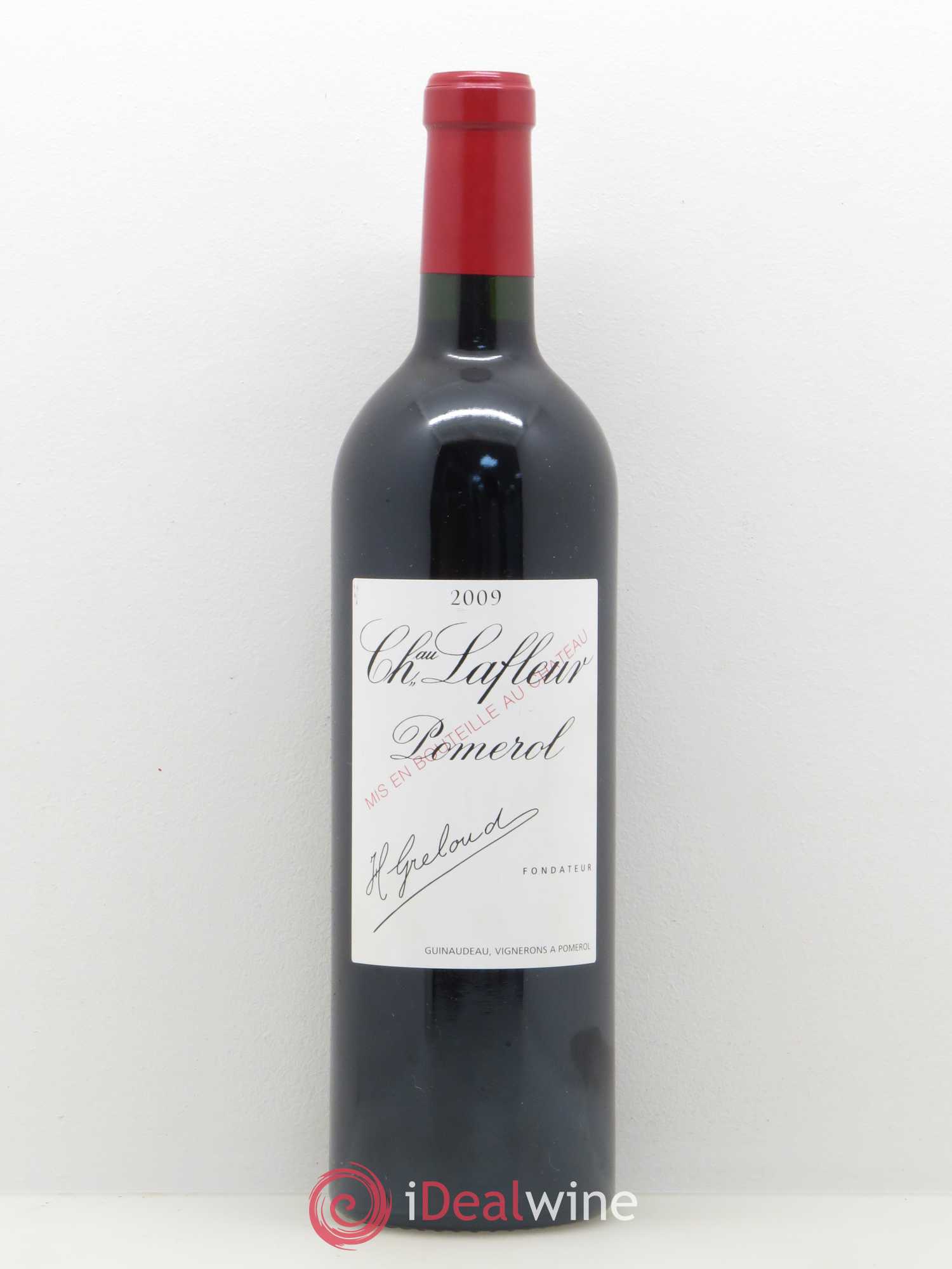 Château Lafleur 2009 - Lot de 1 bouteille - 0