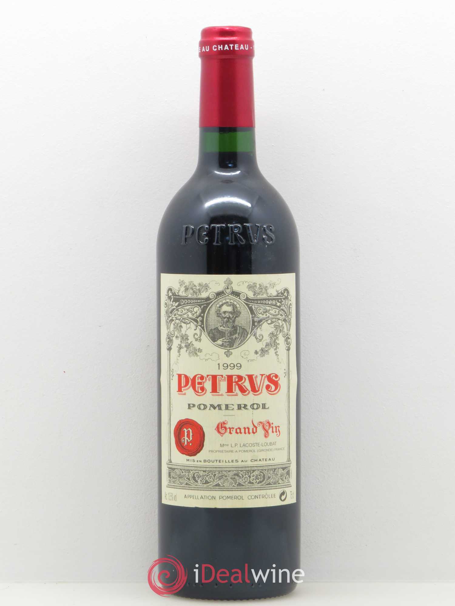 Petrus 1999 - Lot de 1 bouteille - 0