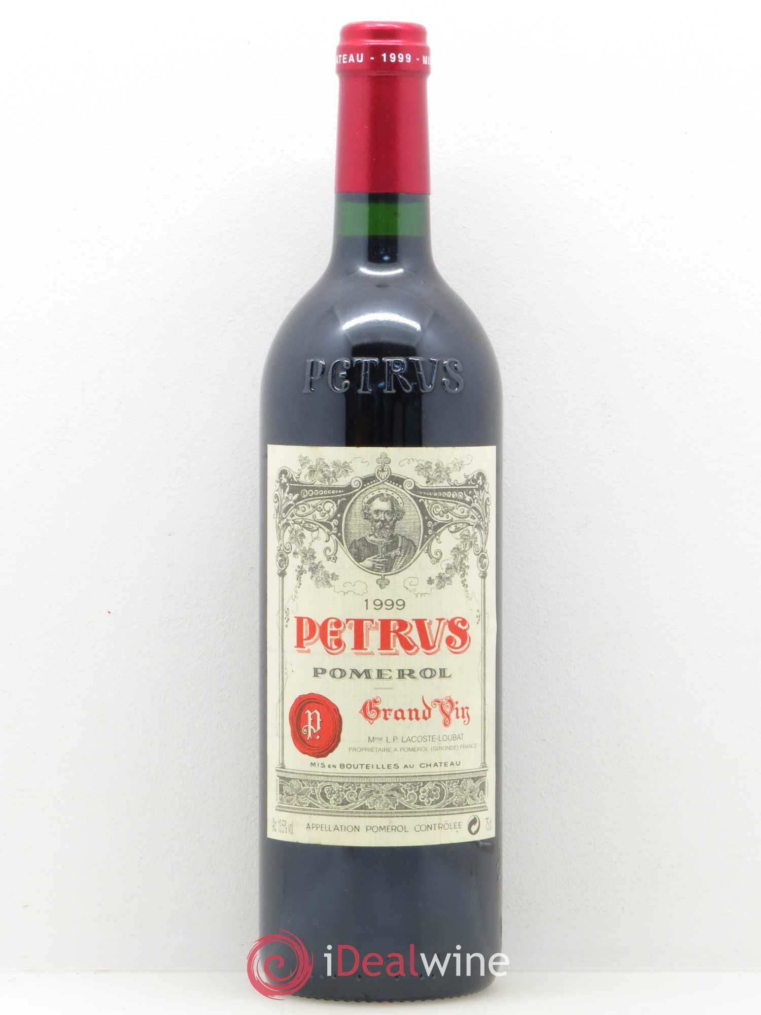 Petrus 1999 - Lot de 1 bouteille - 0