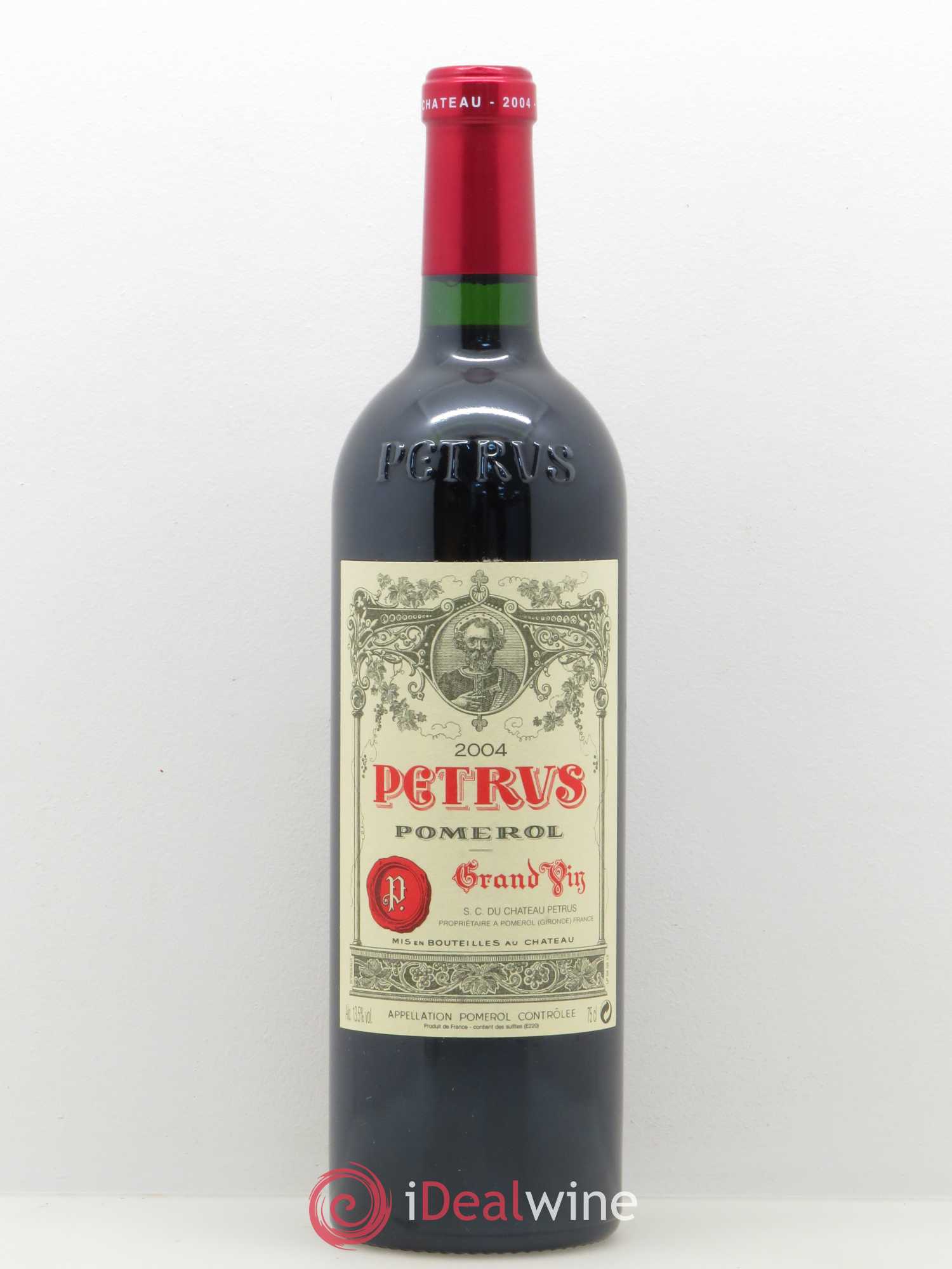 Petrus 2004 - Lot de 1 bouteille - 0