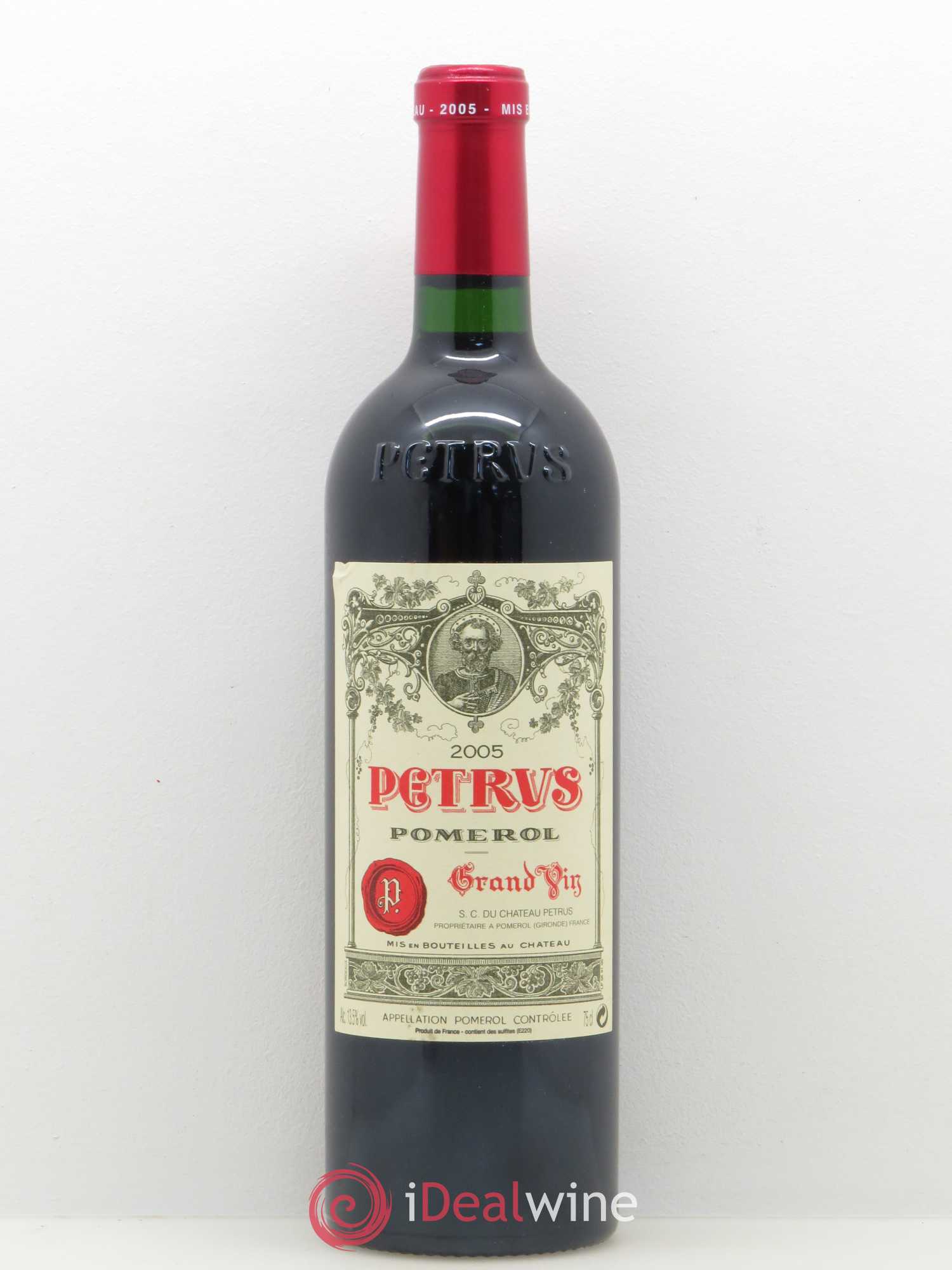 Petrus 2005 - Posten von 1 Flasche - 0