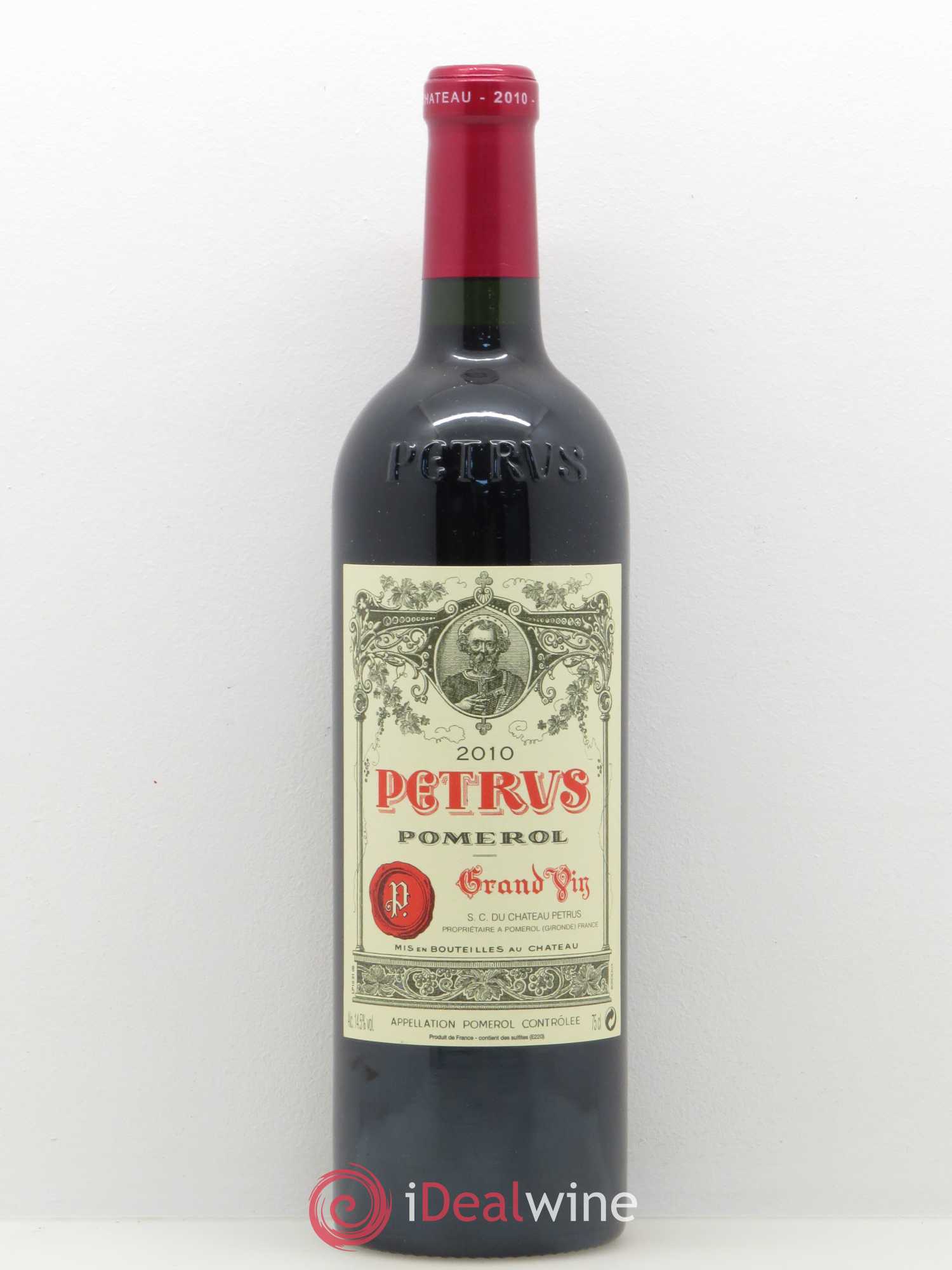 Petrus 2010 - Posten von 1 Flasche - 0