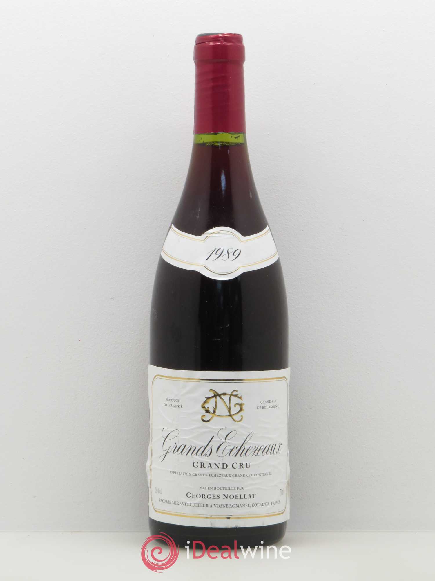 Grands-Echezeaux Grand Cru Georges Noellat 1989 - Lot de 1 bouteille - 0