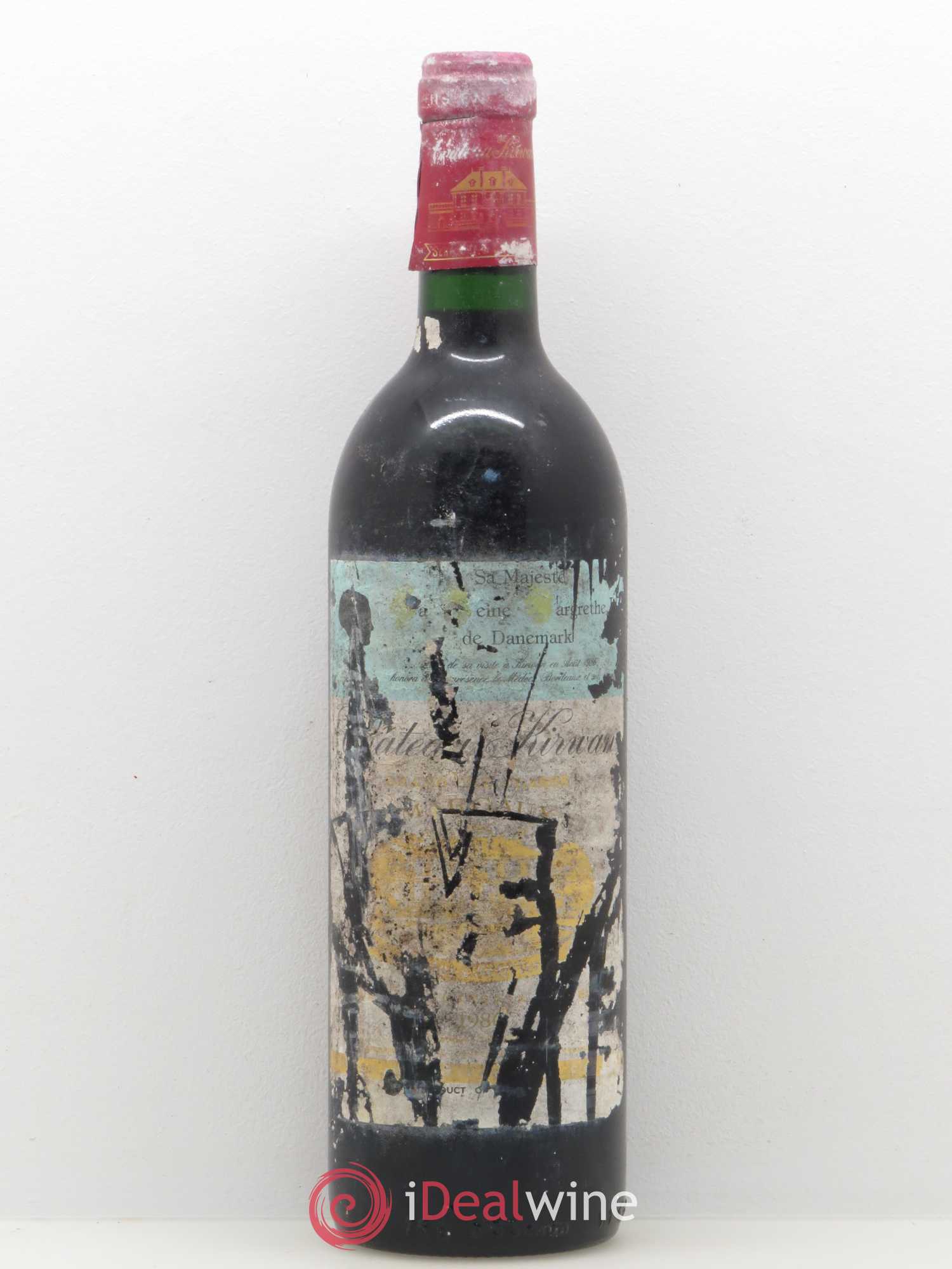 Château Kirwan 3ème Grand Cru Classé 1986 - Lot de 1 bouteille - 0