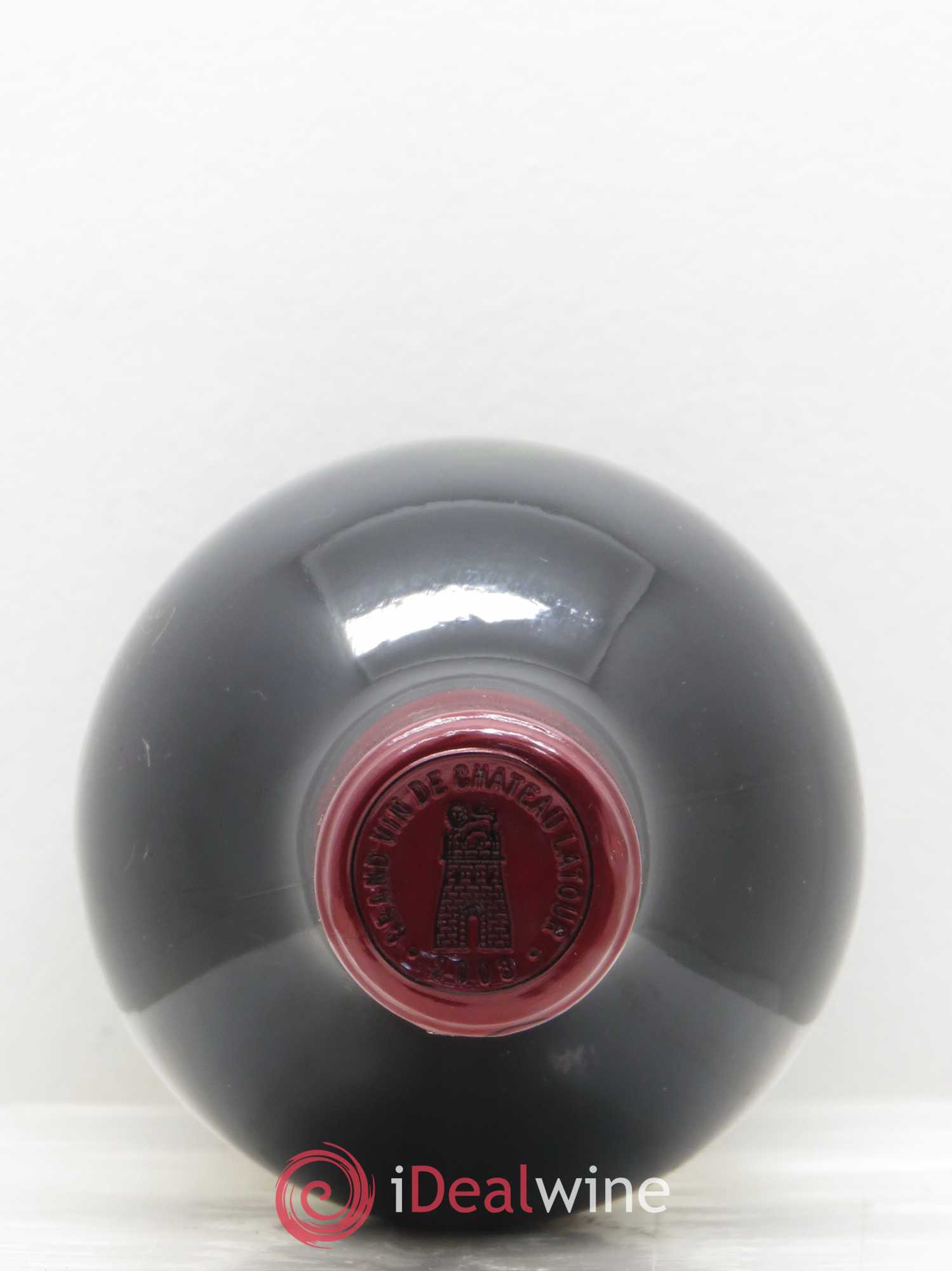 Château Latour 1er Grand Cru Classé 2003 - Lot de 1 bouteille - 2