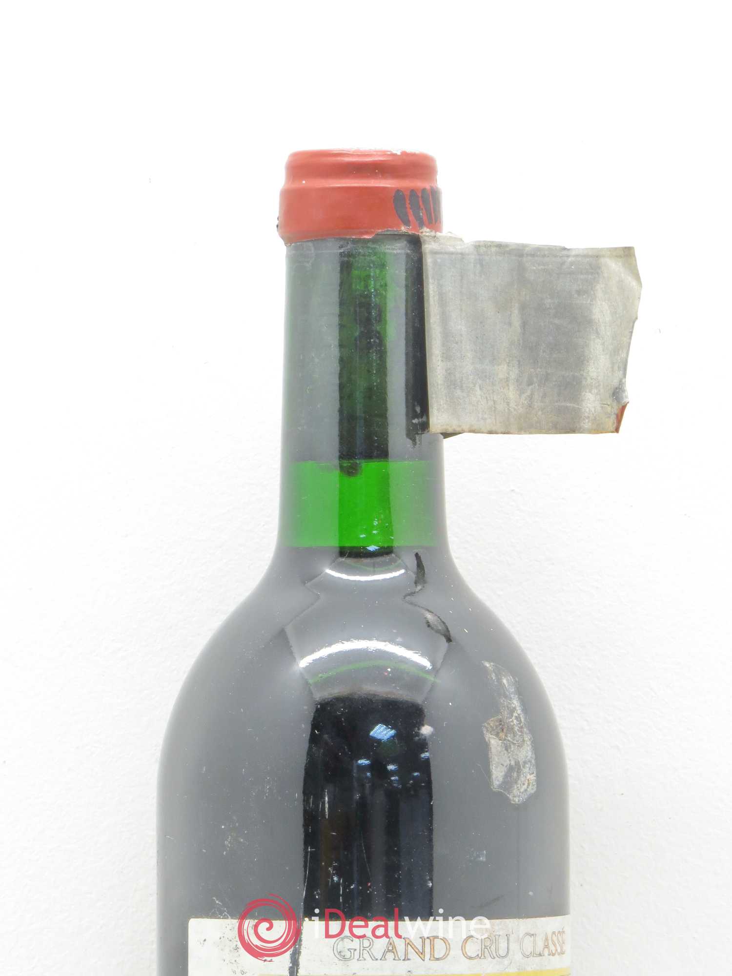 Château Pavie Decesse Grand Cru Classé 1986 - Lot de 1 bouteille - 1