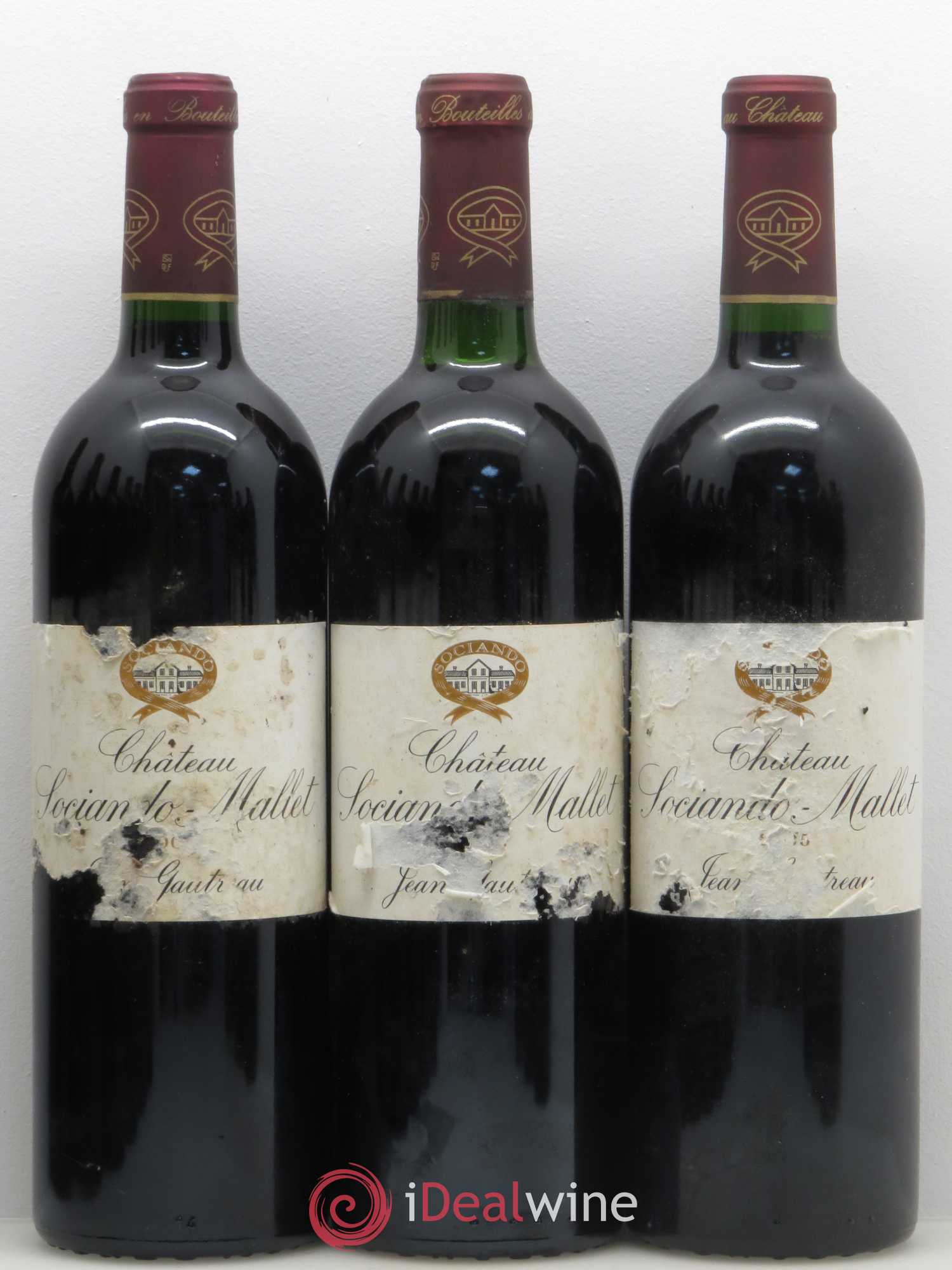 Château Sociando Mallet 2005 - Lot de 12 bouteilles - 4