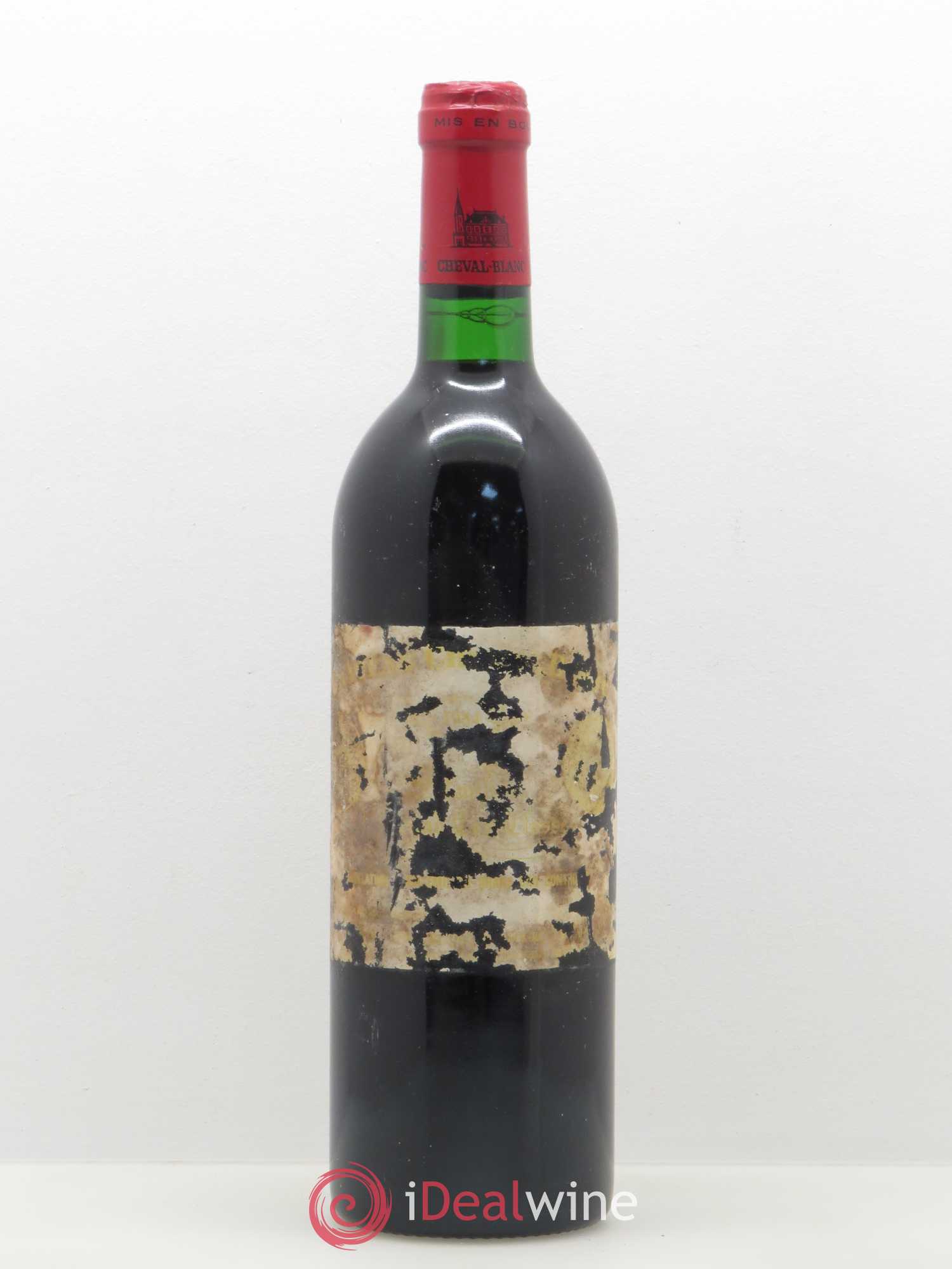 Château Cheval Blanc 1er Grand Cru Classé A 1984 - Lot de 1 bouteille - 0