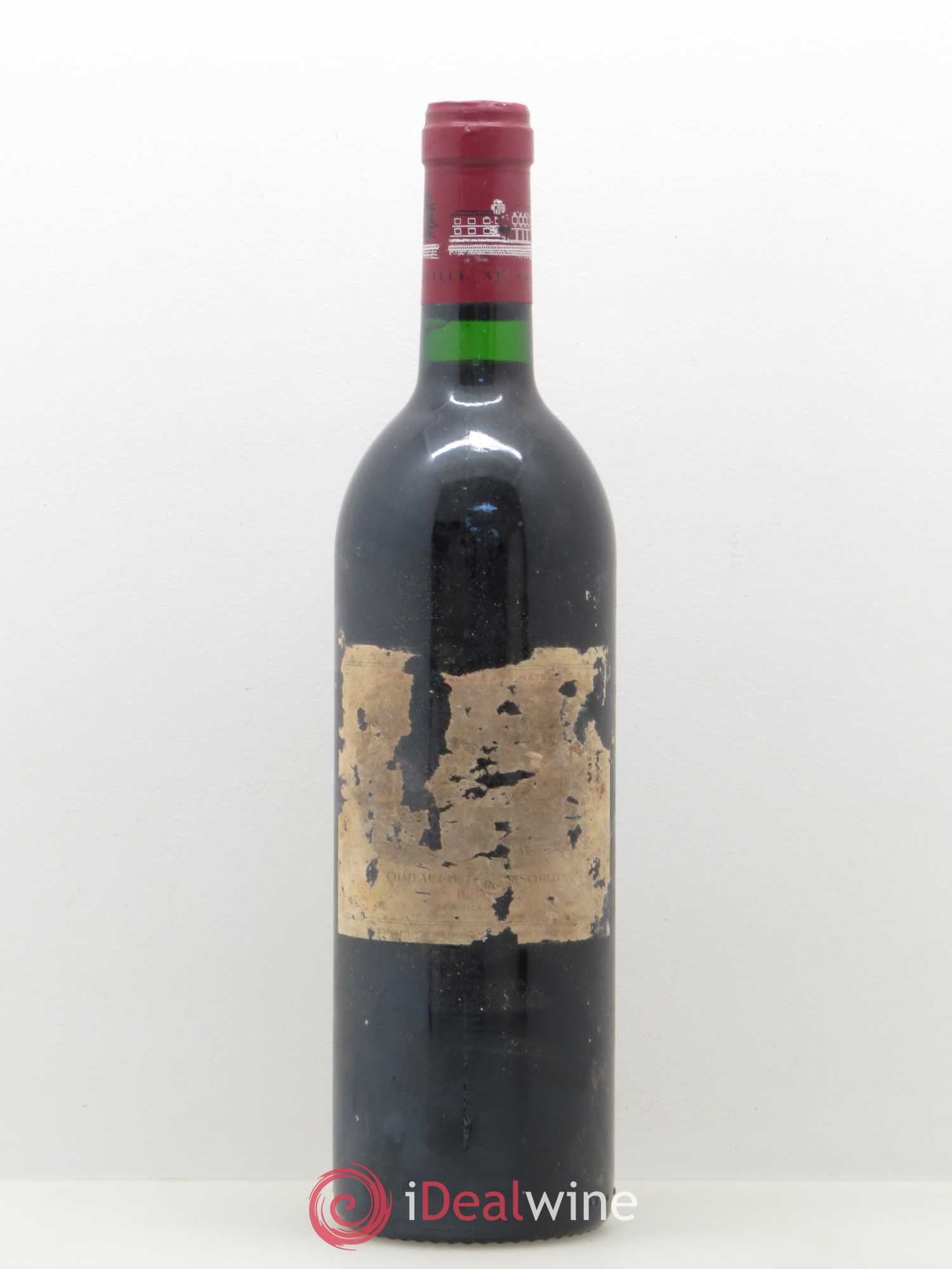 Château Lafite Rothschild 1er Grand Cru Classé 1987 - Lot de 1 bouteille - 0
