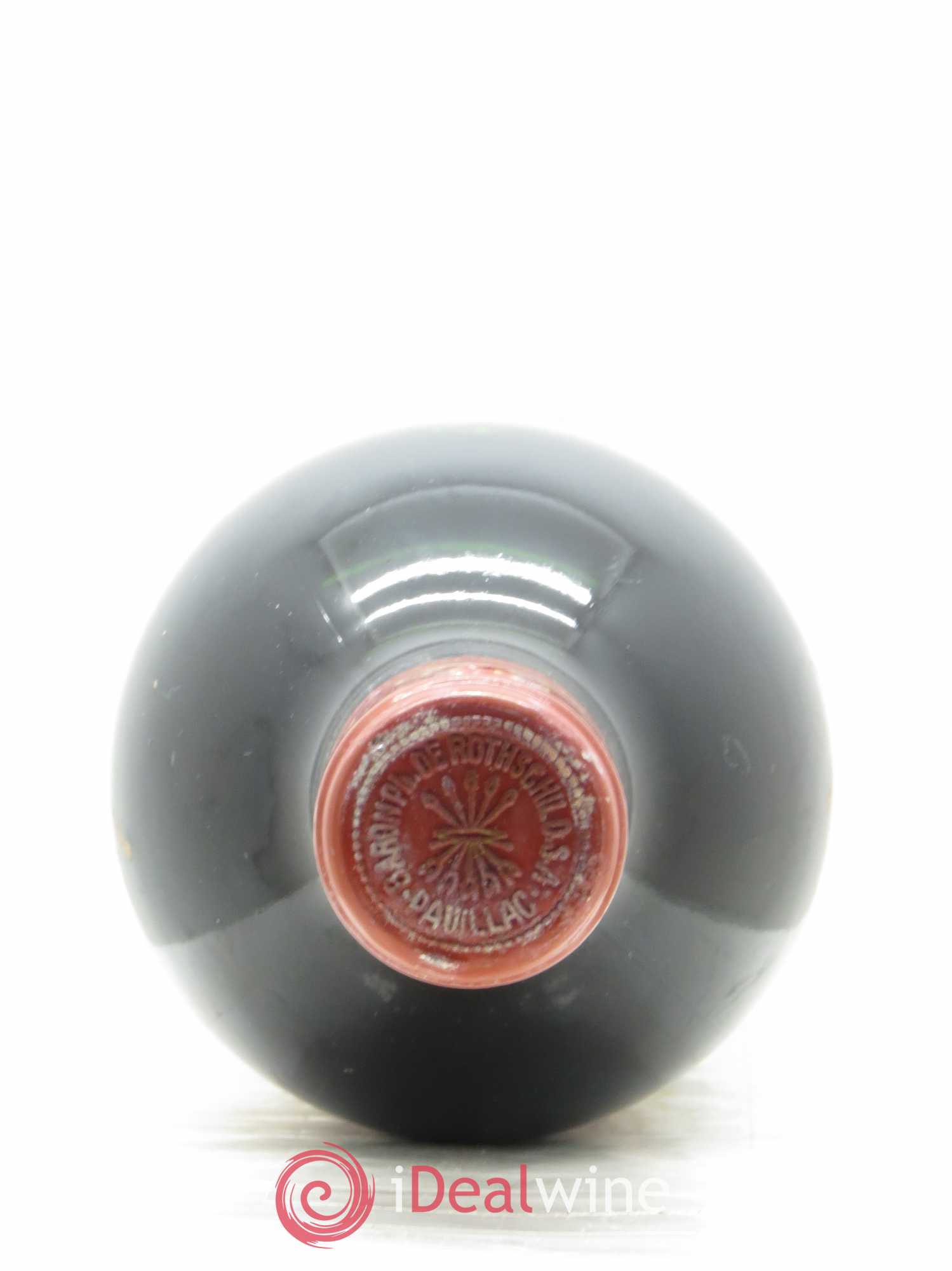 Château Mouton Rothschild 1er Grand Cru Classé 1988 - Lot de 1 bouteille - 1