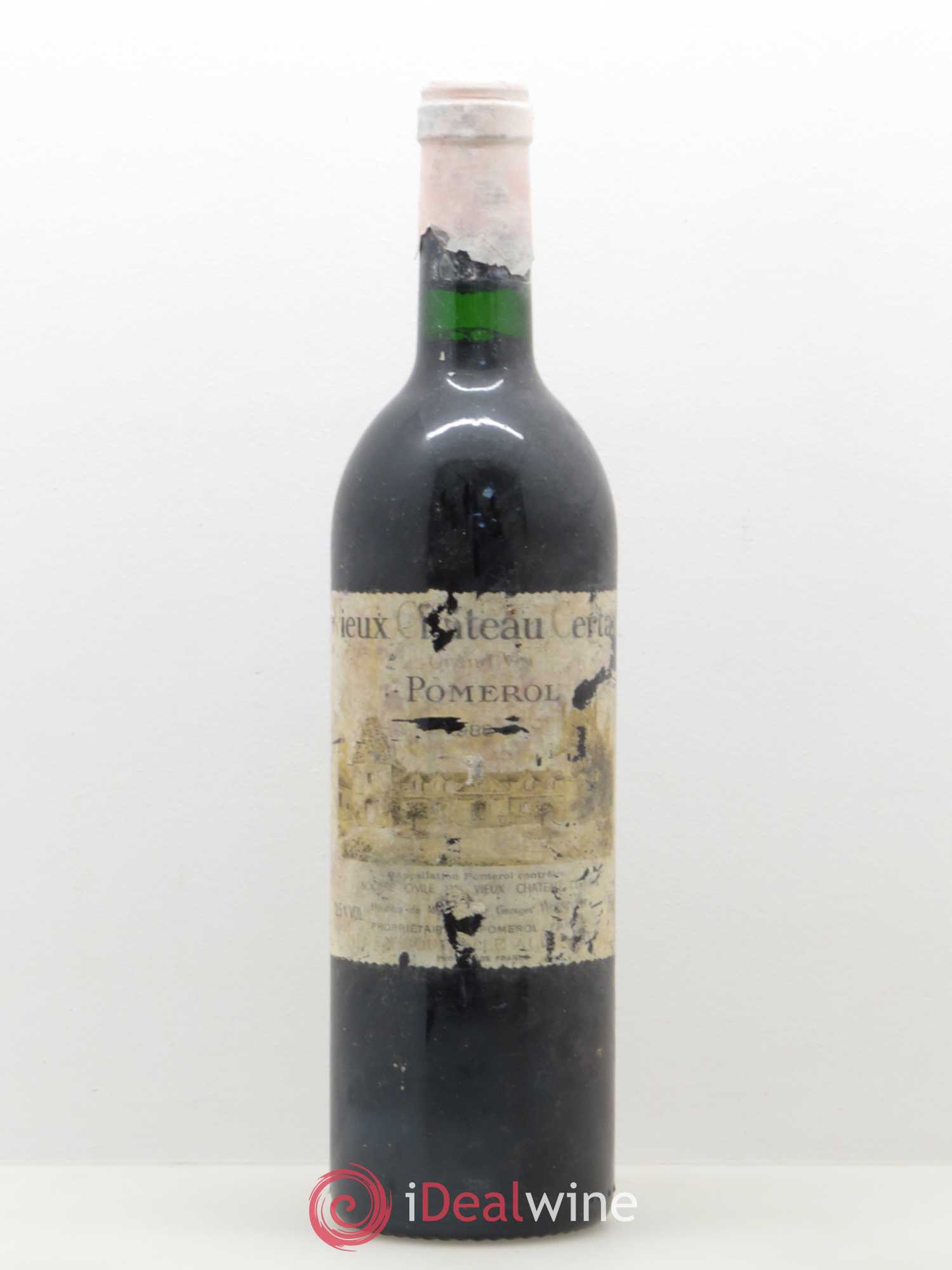 Vieux Château Certan 1988 - Lot de 1 bouteille - 0