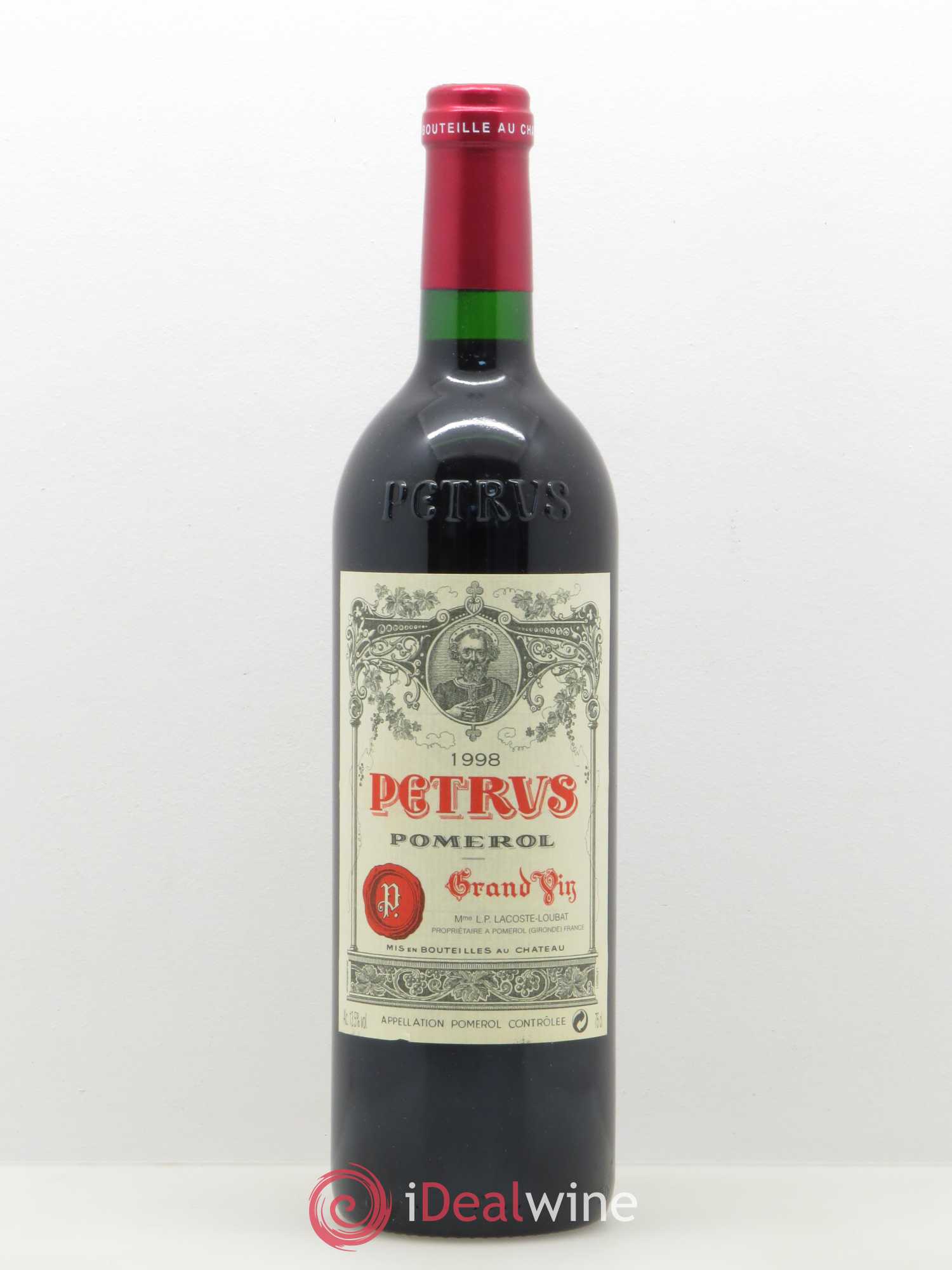 Petrus 1998 - Posten von 1 Flasche - 0