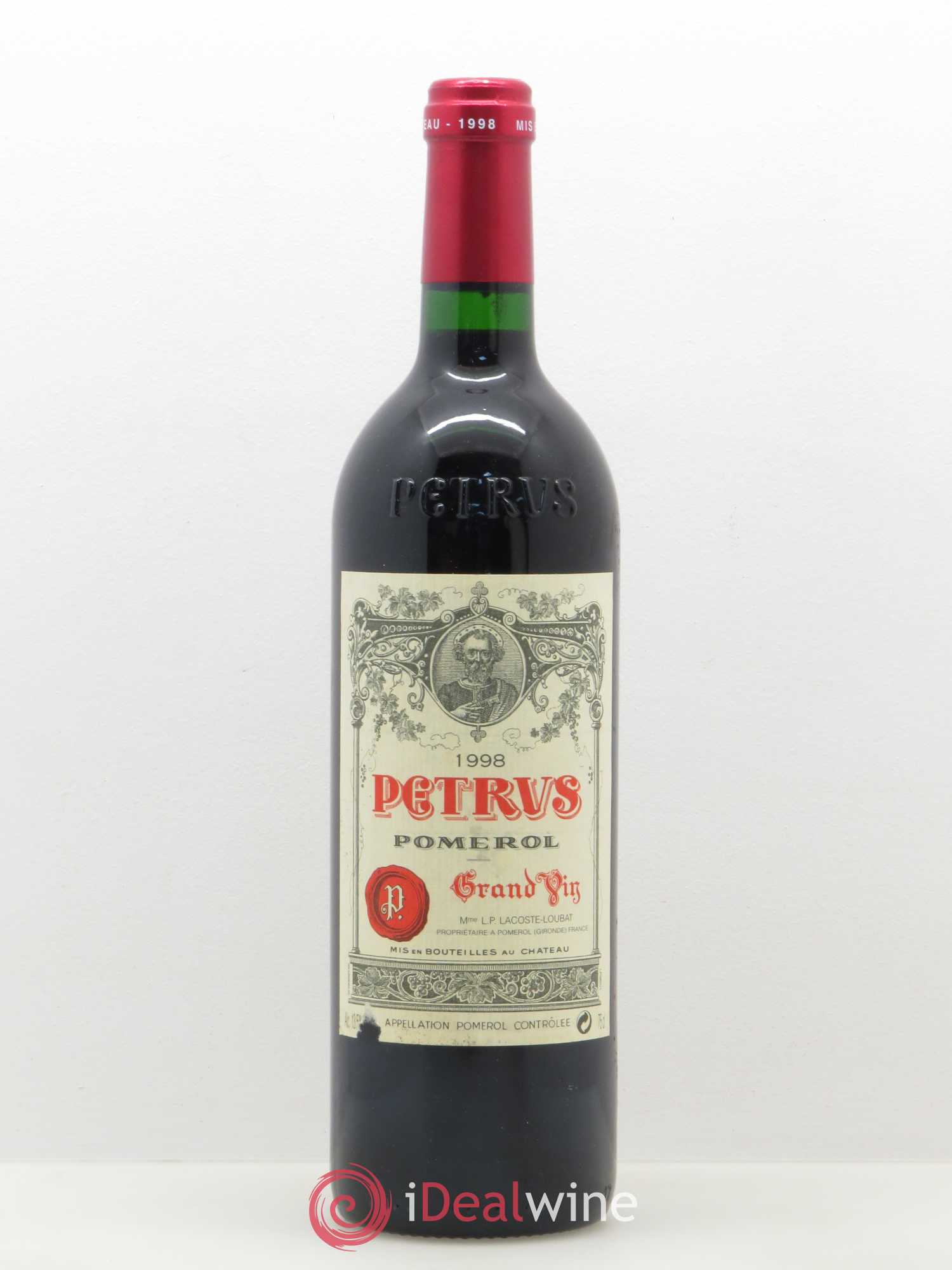 Petrus 1998 - Lot de 1 bouteille - 0