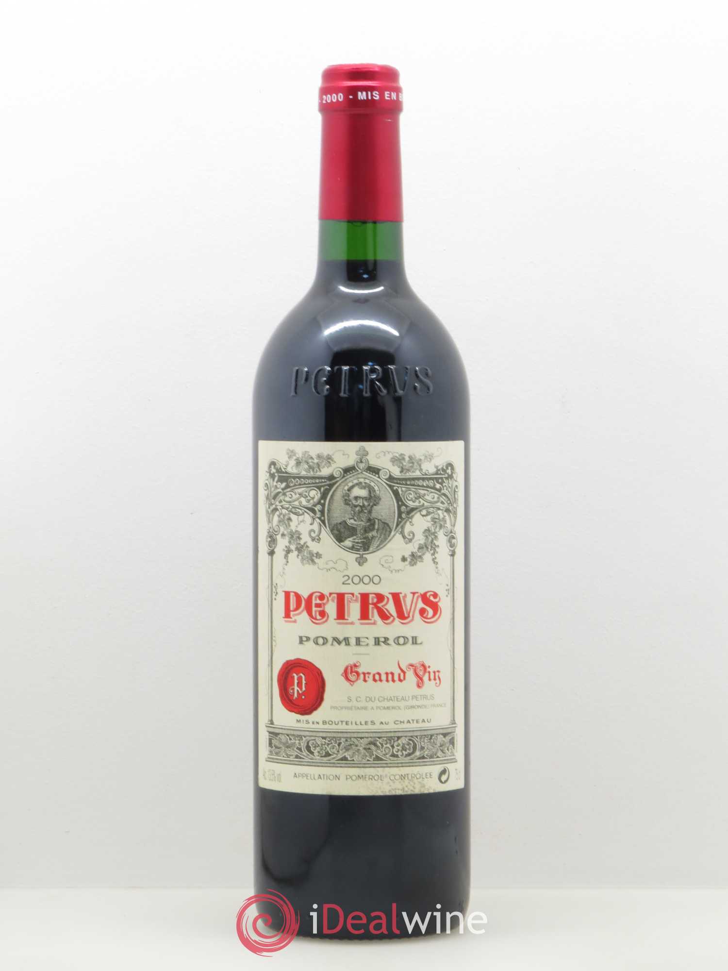 Petrus 2000 - Lot de 1 bouteille - 0