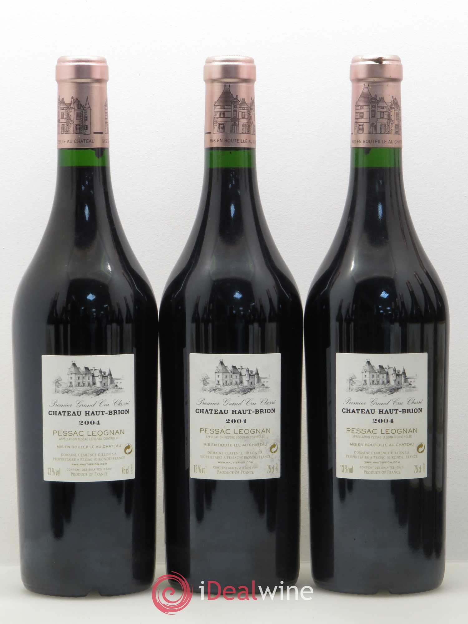 Château Haut Brion 1er Grand Cru Classé 2004 - Lot de 12 bouteilles - 7