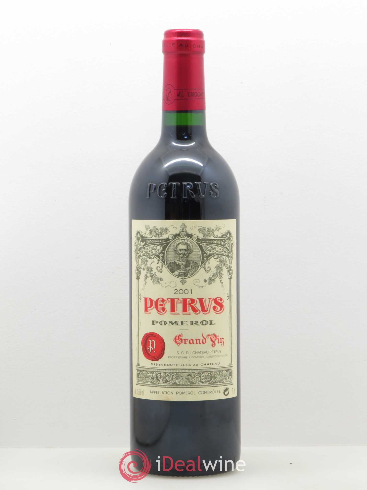 Petrus 2001 - Lot de 1 bouteille - 0