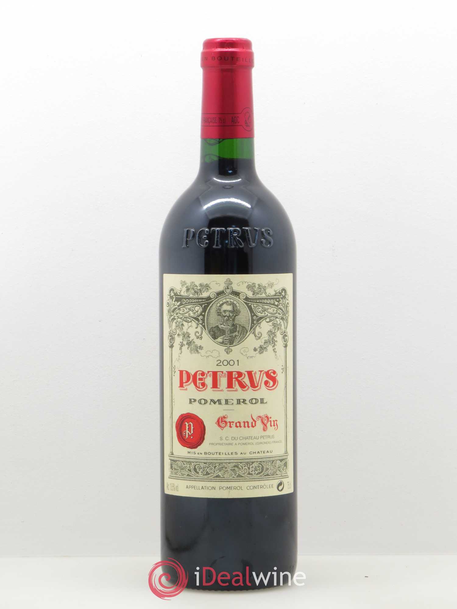 Petrus 2001 - Lot de 1 bouteille - 0