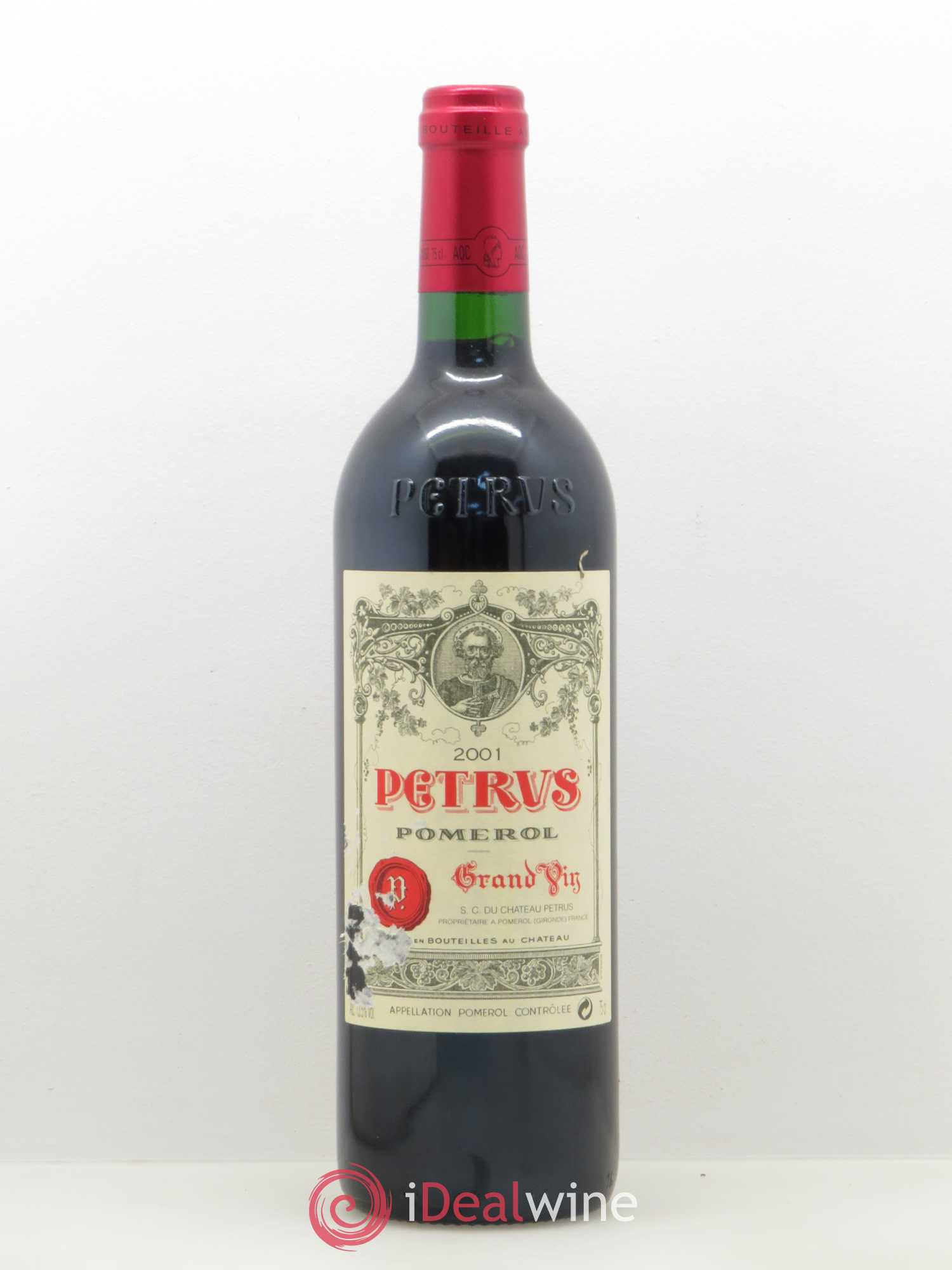 Petrus 2001 - Lot de 1 bouteille - 0