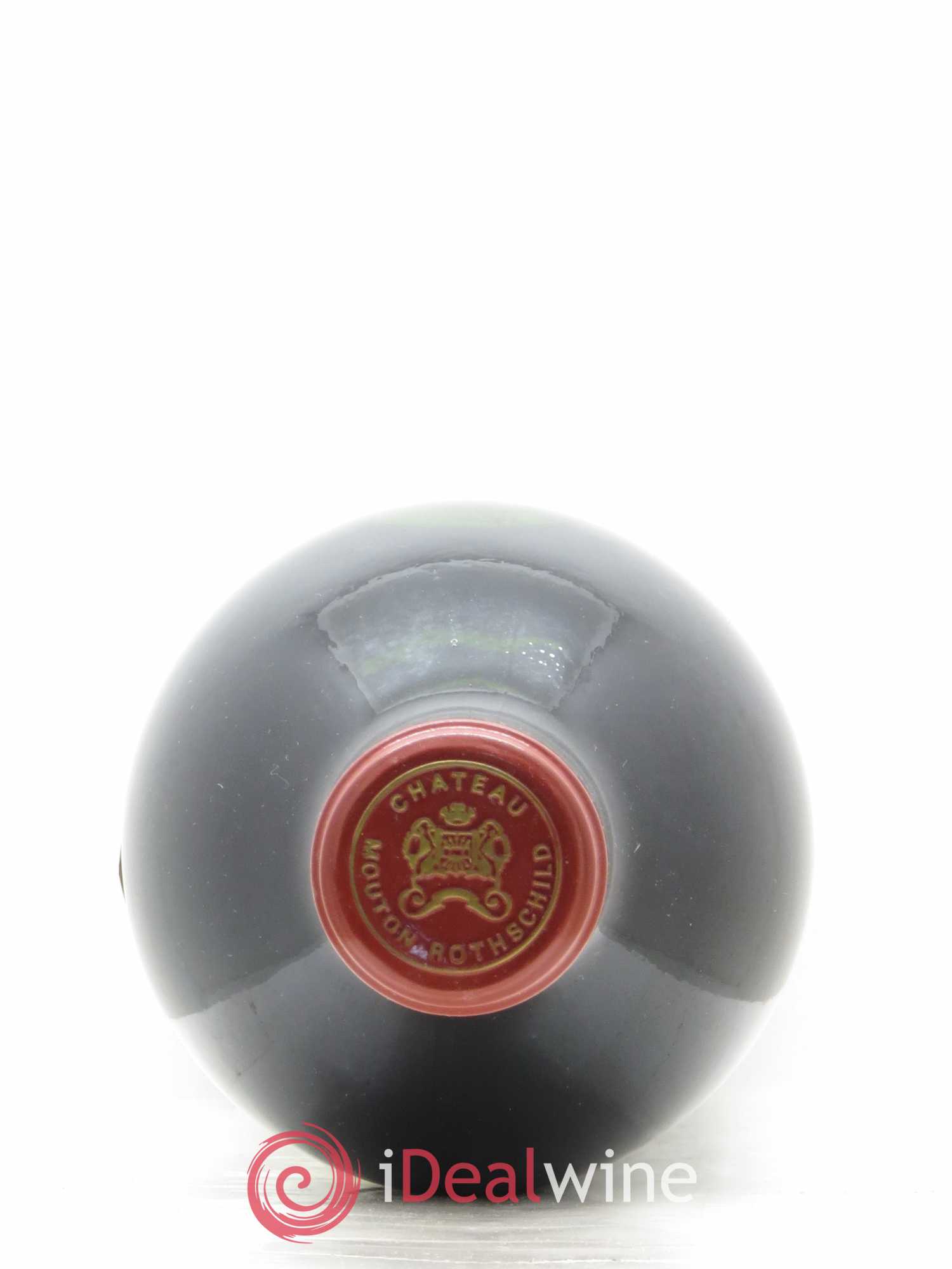 Château Mouton Rothschild 1er Grand Cru Classé 2002 - Lot de 12 bouteilles - 9