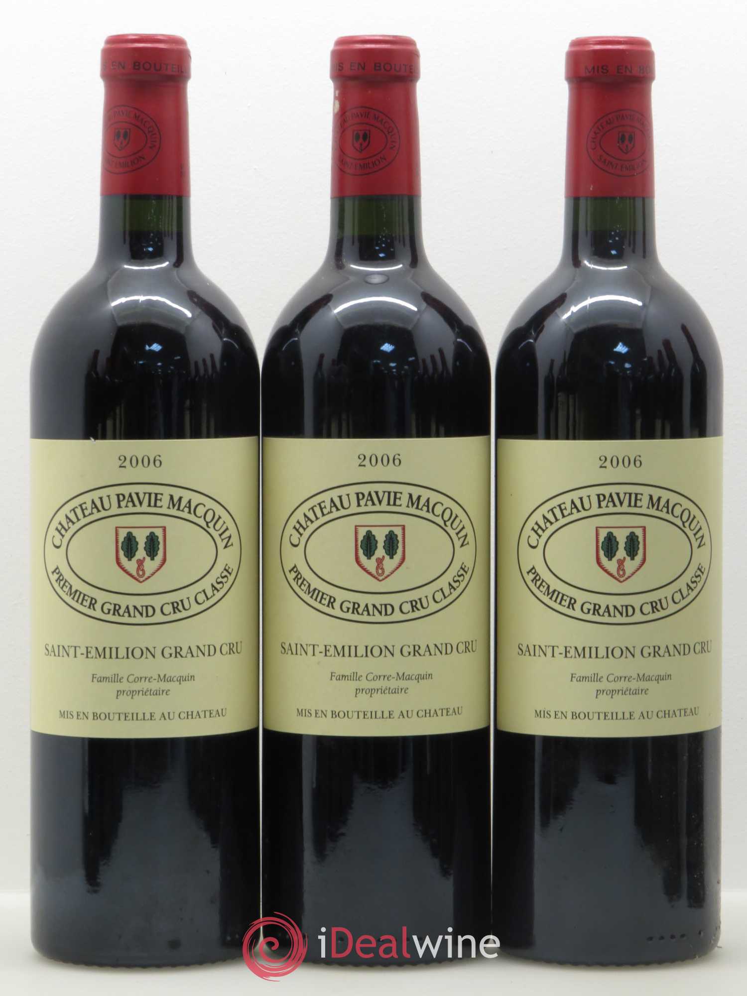 Château Pavie Macquin 1er Grand Cru Classé B 2006 - Lot de 12 bouteilles - 4
