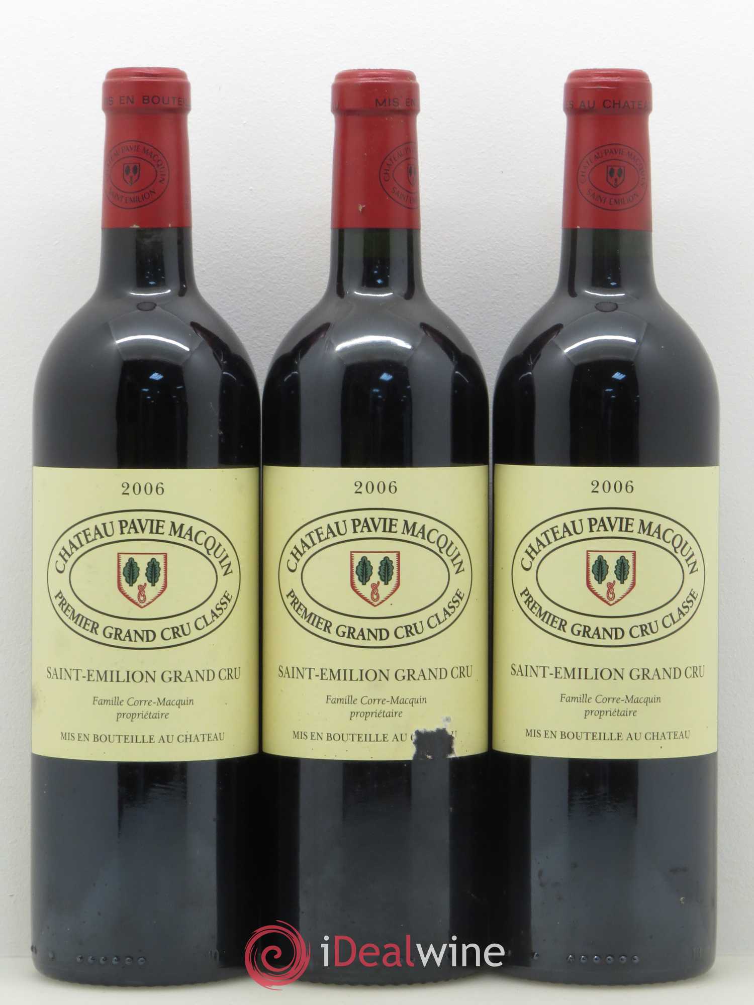 Château Pavie Macquin 1er Grand Cru Classé B 2006 - Lot de 6 bouteilles - 2