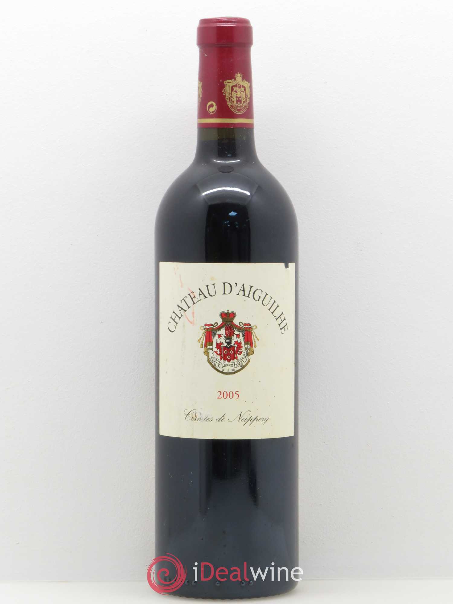 Château d' Aiguilhe 2005 - Lot de 1 bouteille - 0