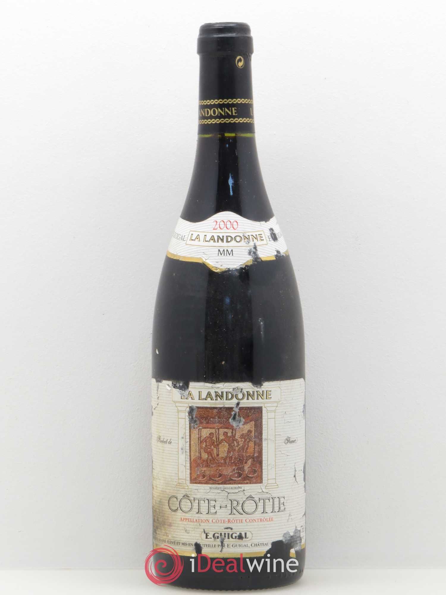 Côte-Rôtie La Landonne Guigal 2000 - Lot de 1 bouteille - 0