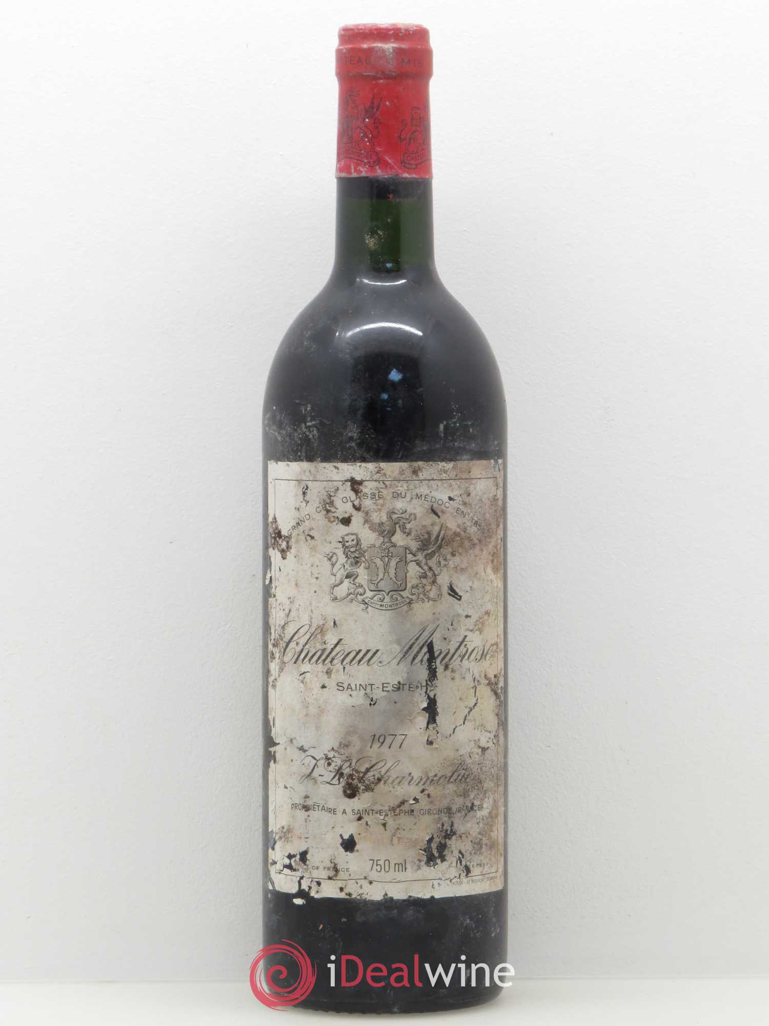 Château Montrose 2ème Grand Cru Classé 1977 - Lot de 1 bouteille - 0