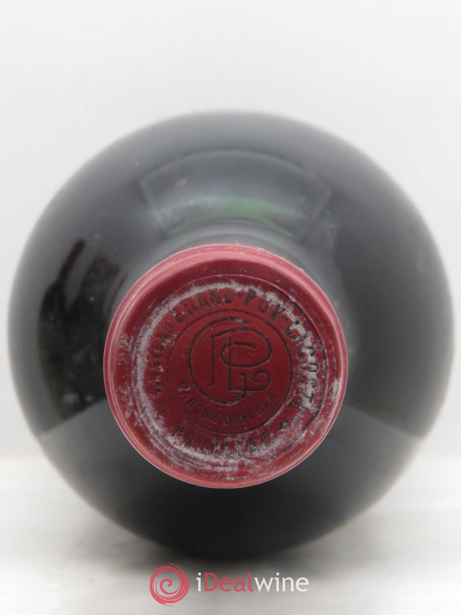 Château Grand Puy Lacoste 5ème Grand Cru Classé 1982 - Lot de 3 bouteilles - 1