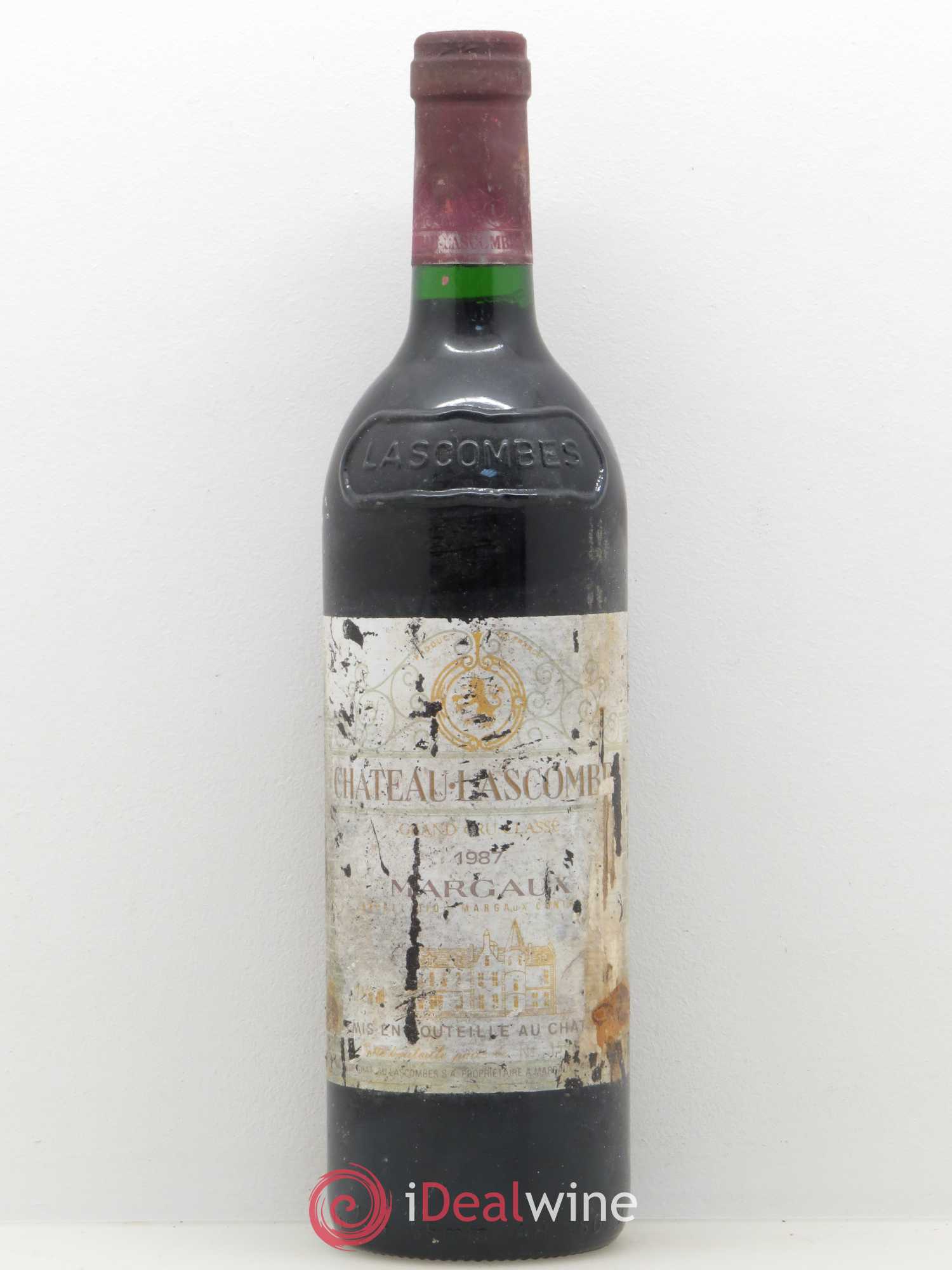Château Lascombes 2ème Grand Cru Classé 1987 - Lot de 1 bouteille - 0