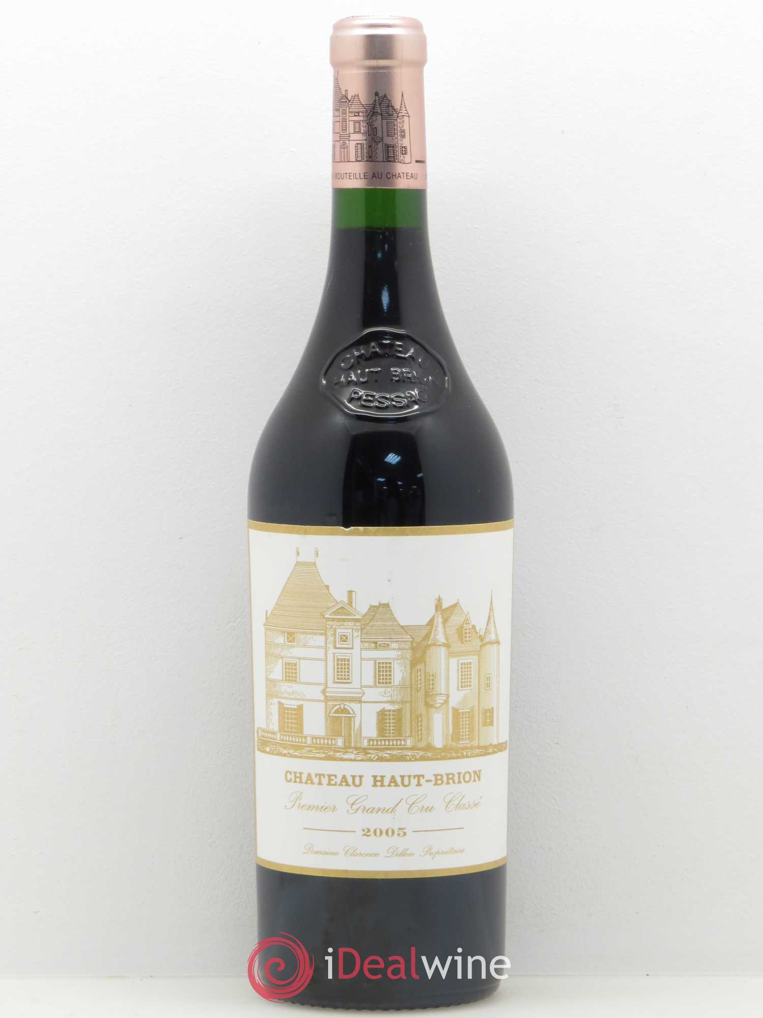 Château Haut Brion 1er Grand Cru Classé 2005 - Lot de 1 bouteille - 0