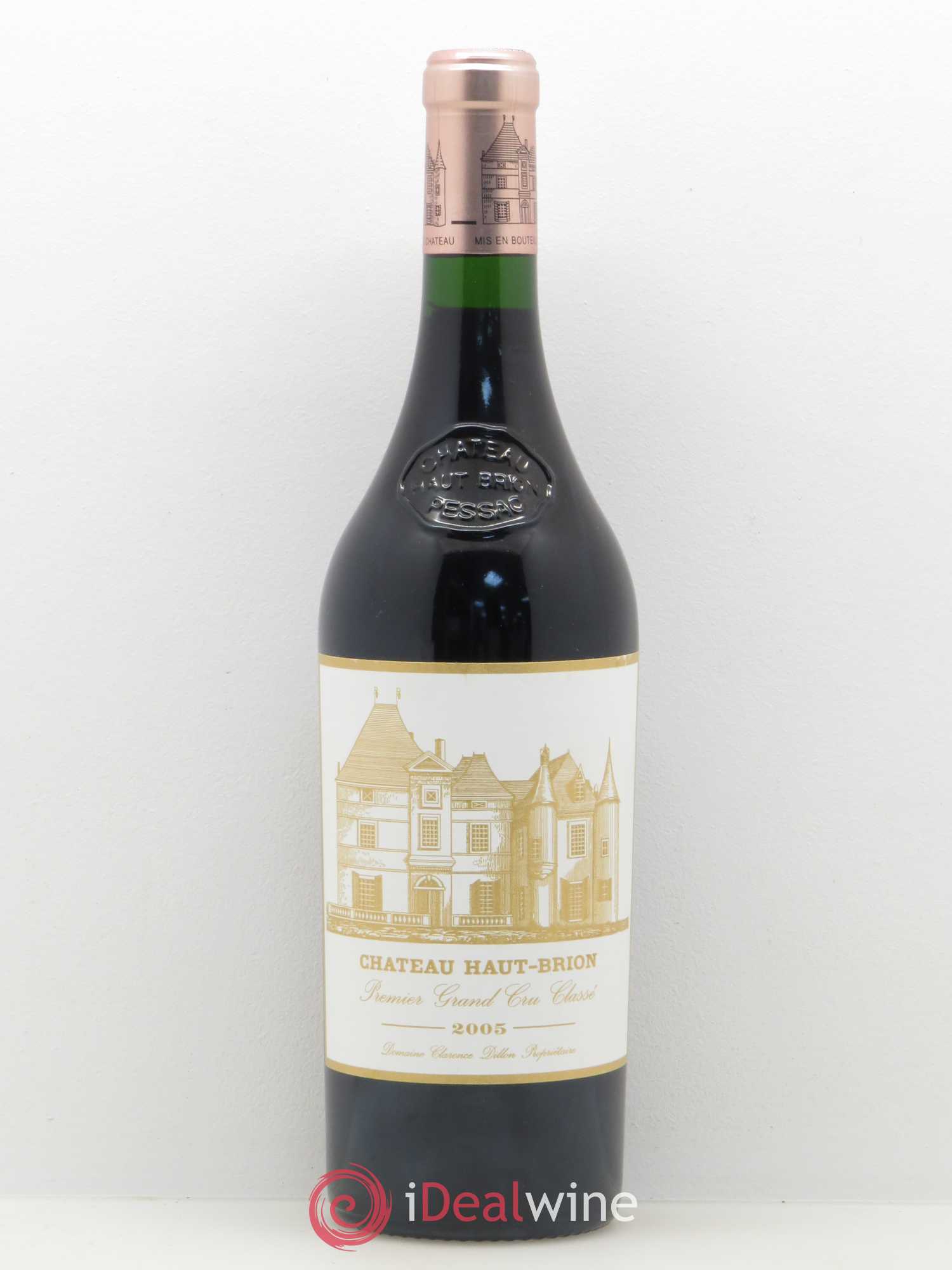 Château Haut Brion 1er Grand Cru Classé 2005 - Lot de 1 bouteille - 0