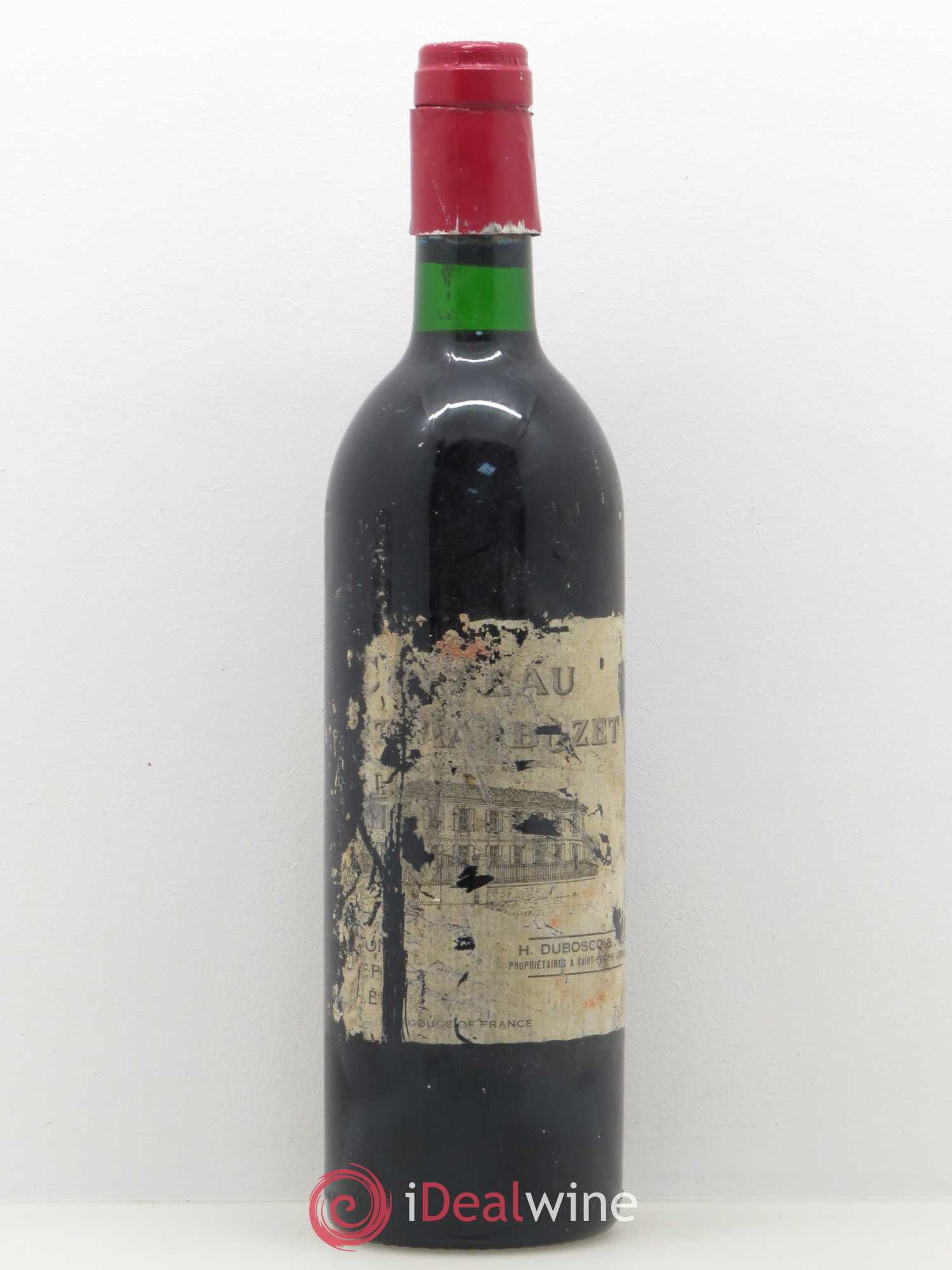 Château Haut Marbuzet 1990 - Lot de 1 bouteille - 0